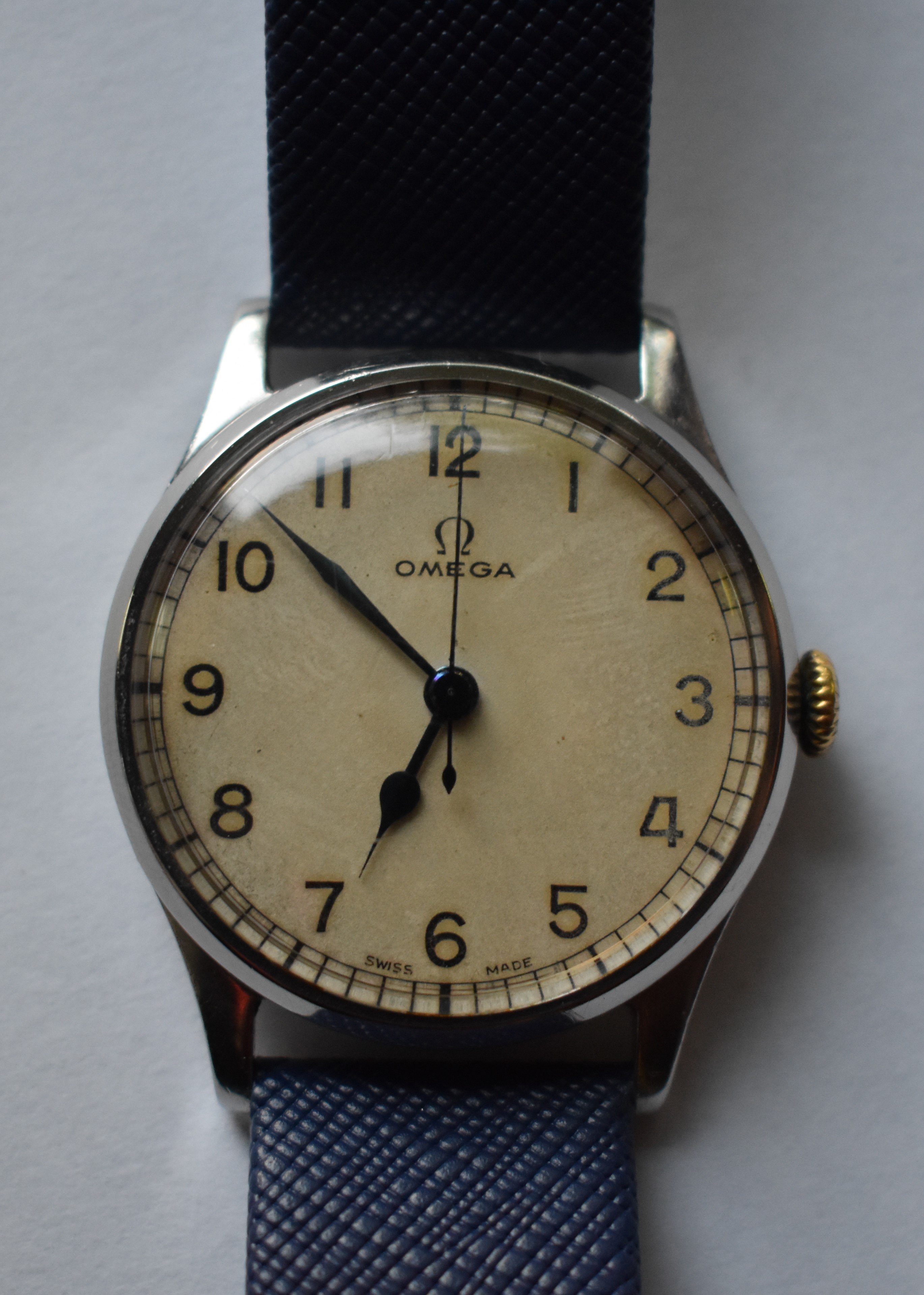 Omega ck2292 spitfire watch best sale