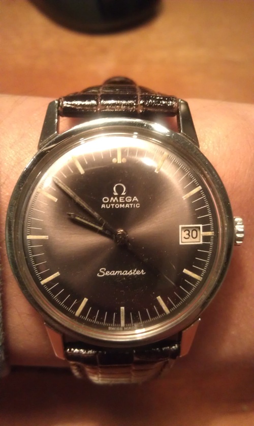 omega watch swiss made