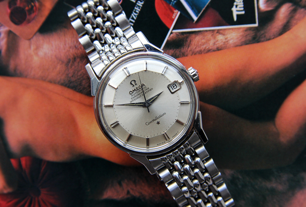 omega constellation for sale
