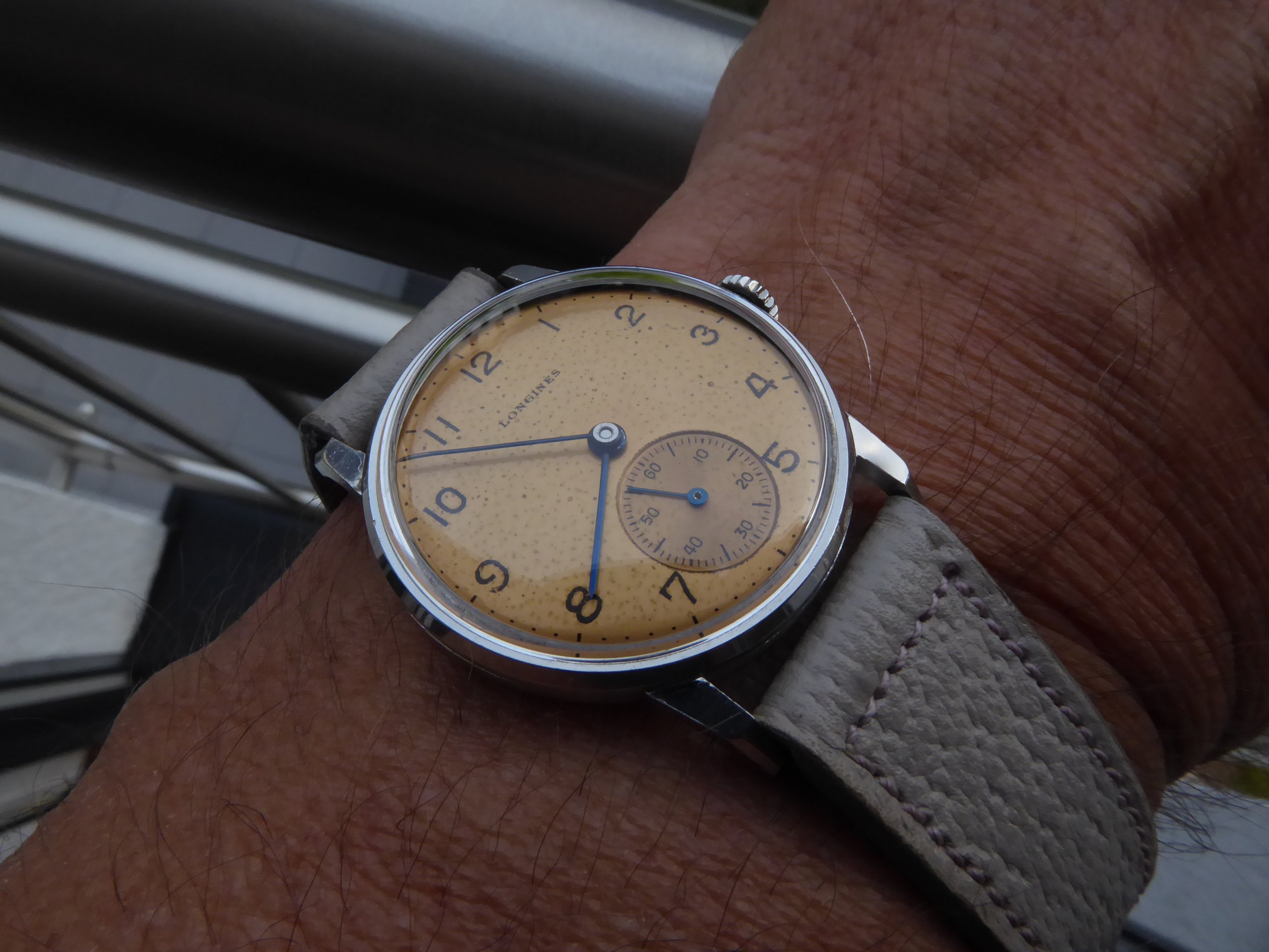 What vintage Longines is on your wrist today Page 74 Omega Forums