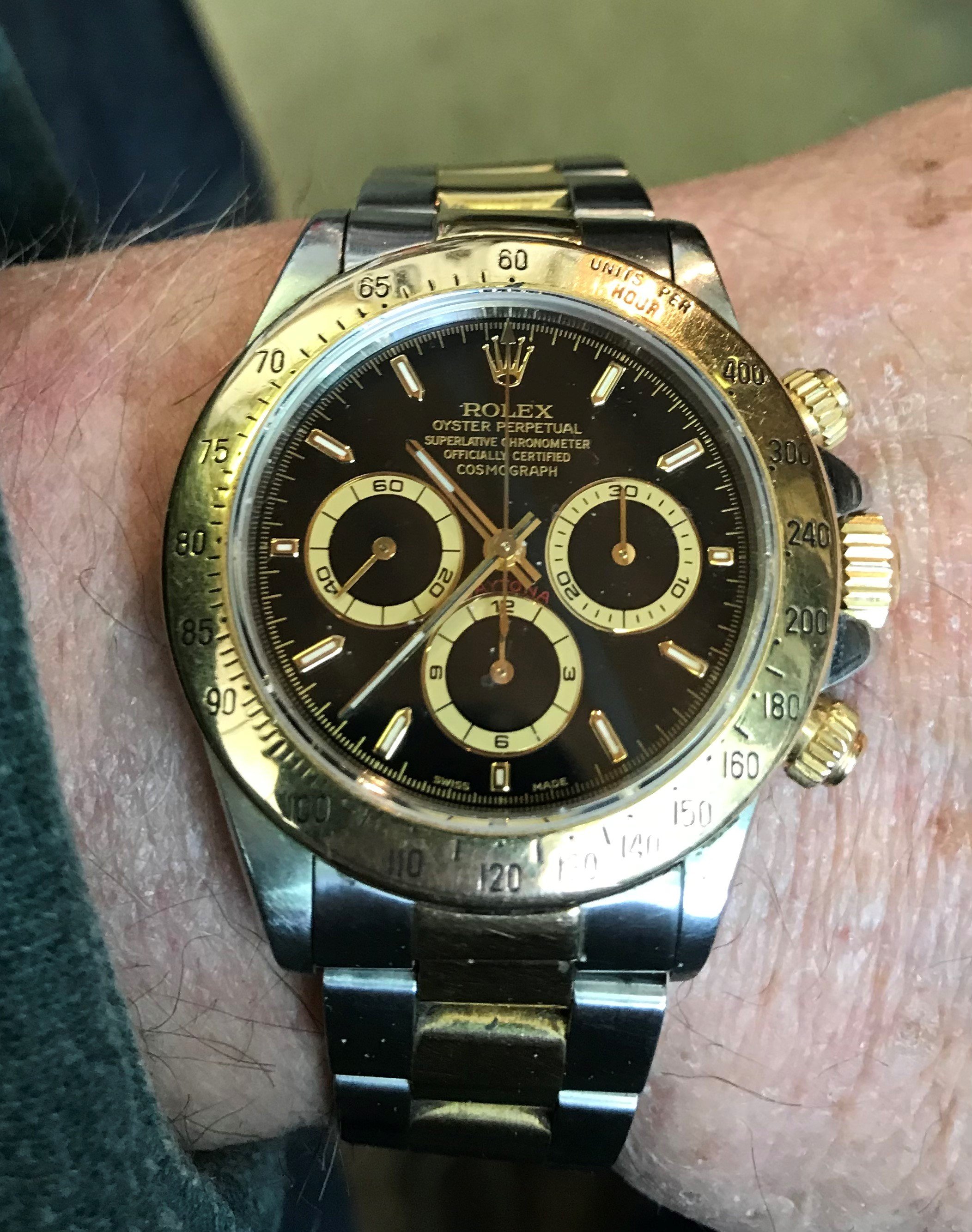 Seeking info on a Daytona Cosmograph Omega Watch Forums