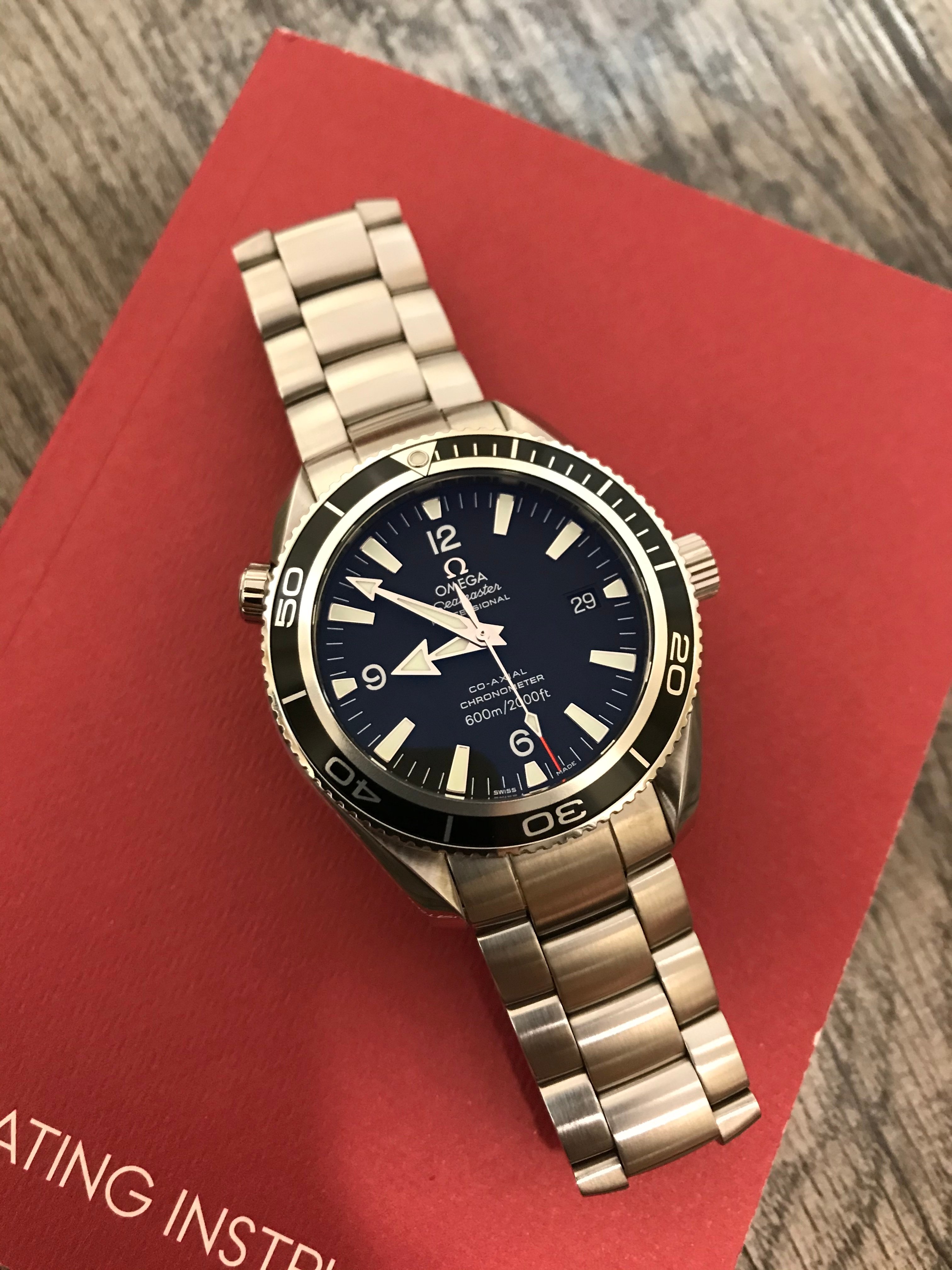 Omega planet ocean 2500d hotsell