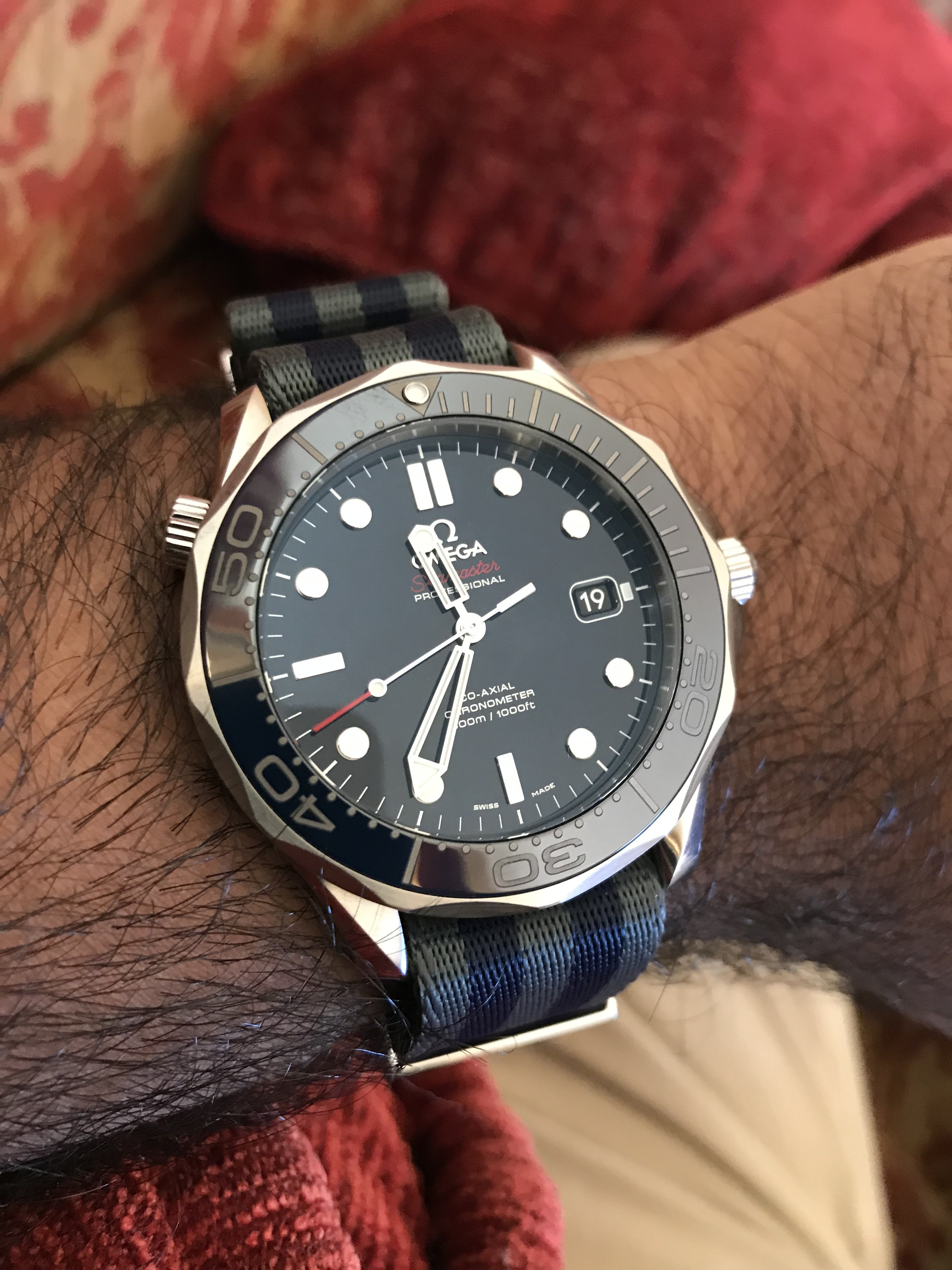 Nato Strap on Seamaster Omega Forums