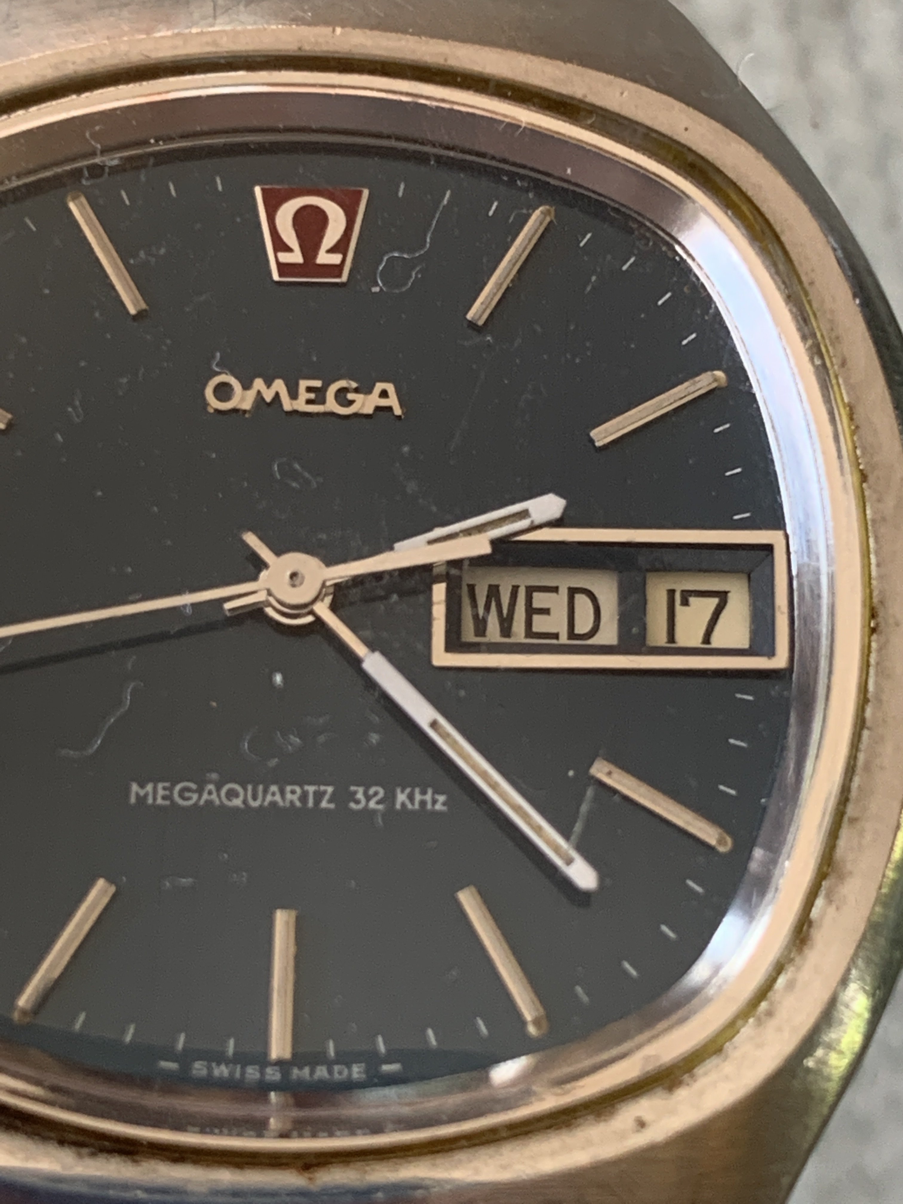 1970s Megaquartz 32 KHz Help | Omega Watch Forums