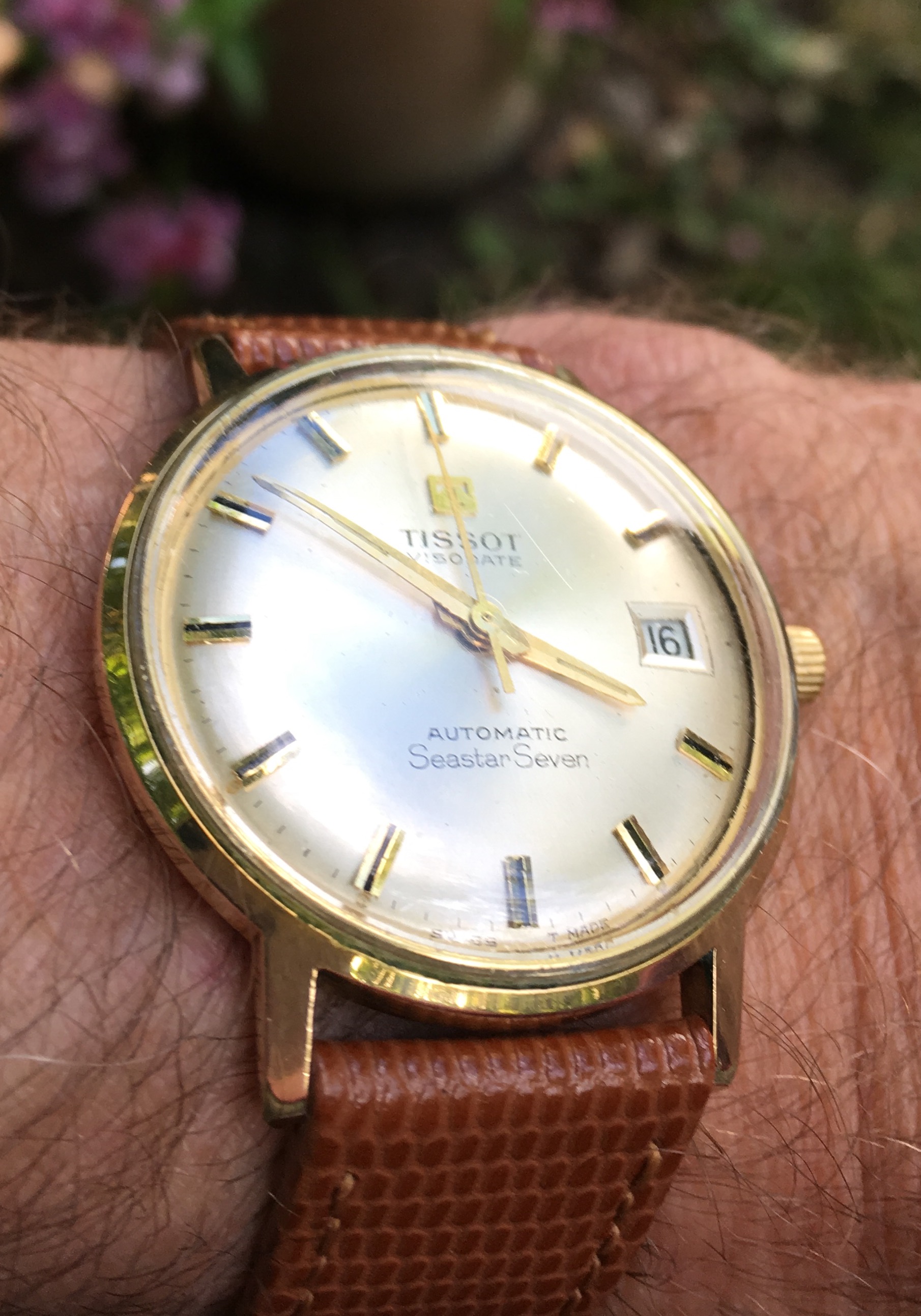 Tissot Seastar Seven information sought | Omega Forums