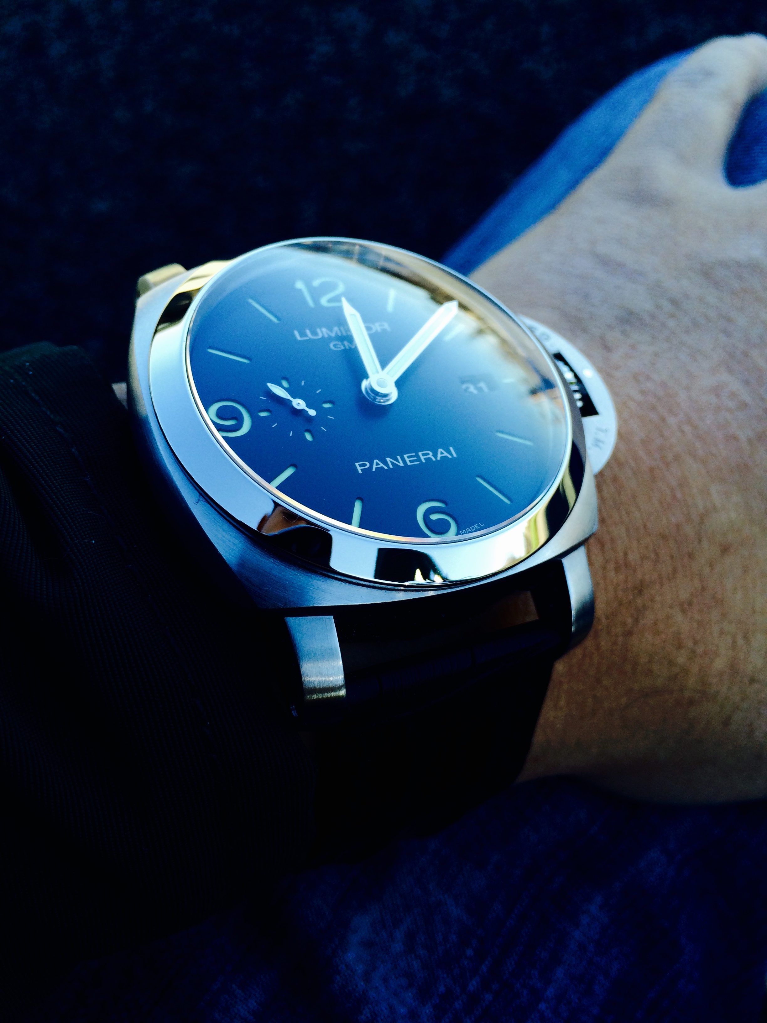 Panerai Ferrari FER 012 thoughts opinions Omega Forums