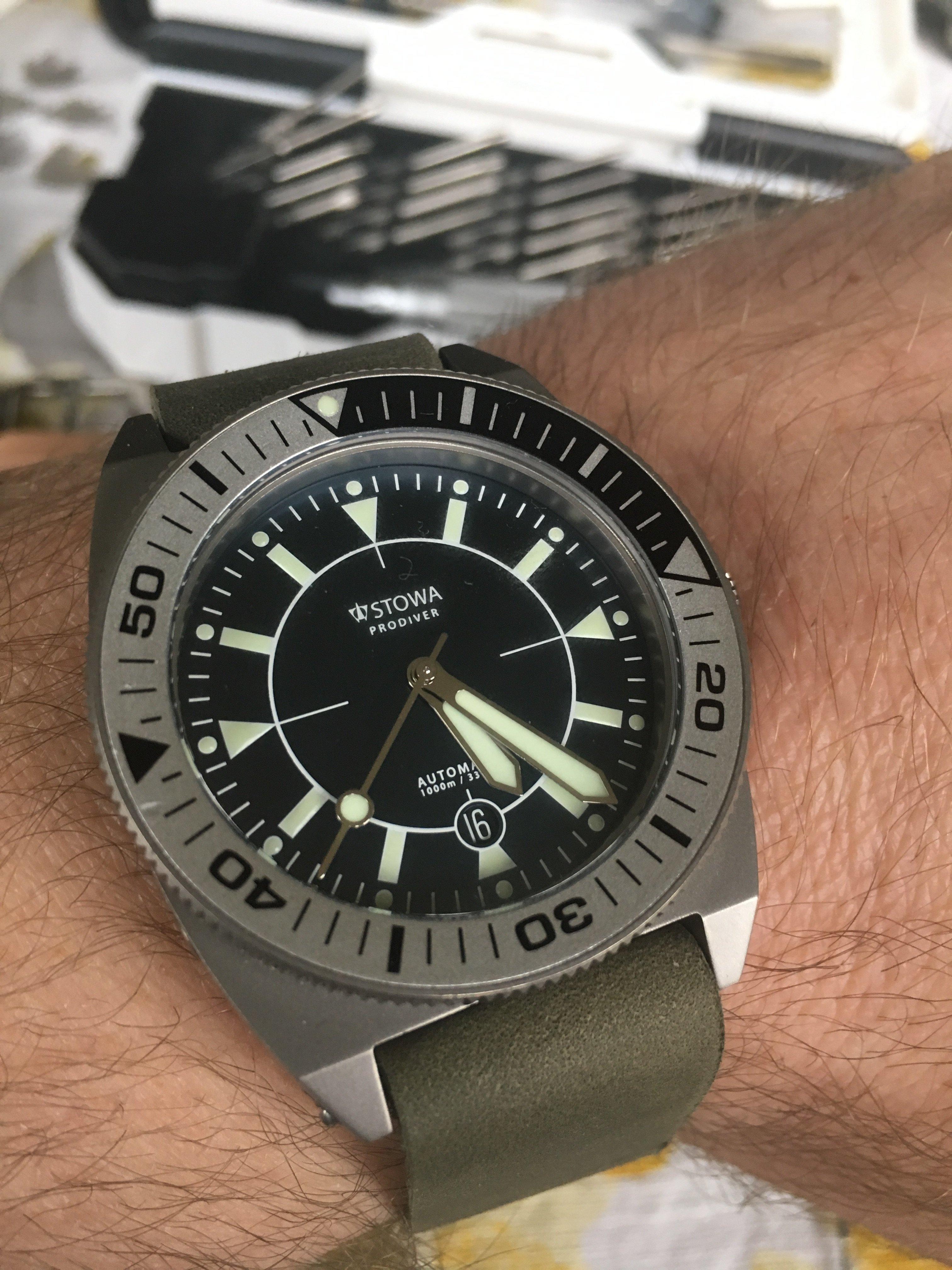 stowa titanium