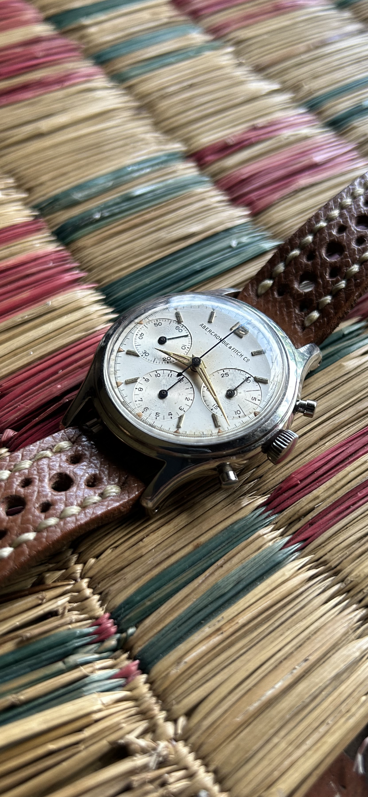 Abercrombie and discount fitch watches vintage