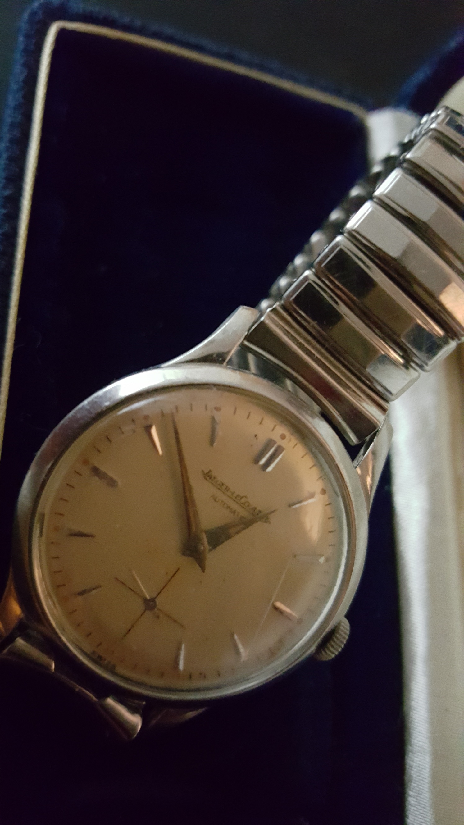 Show your Jaeger LeCoultre Jaegers LeCoultres too Page 7