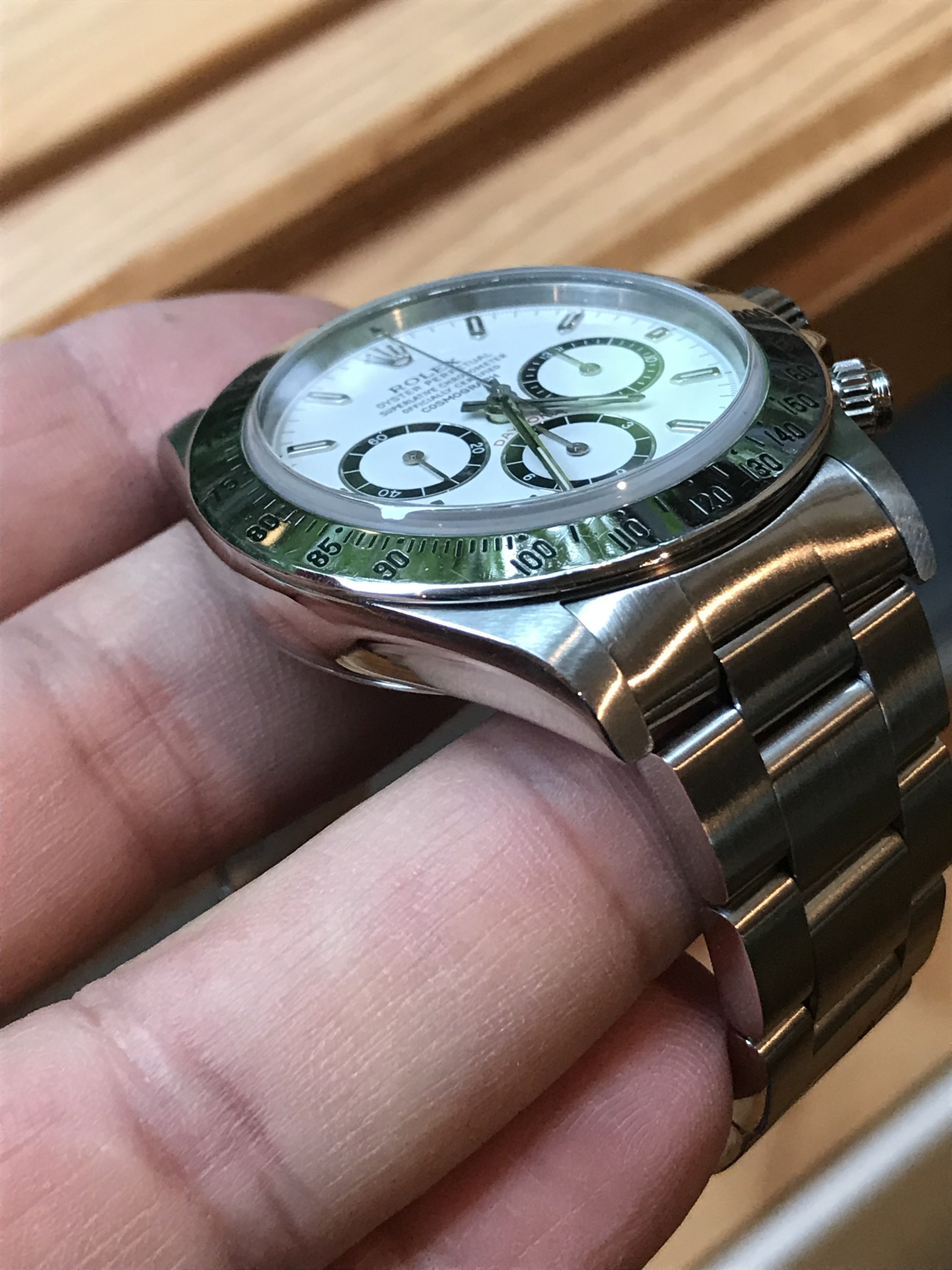 Over polished rolex sale