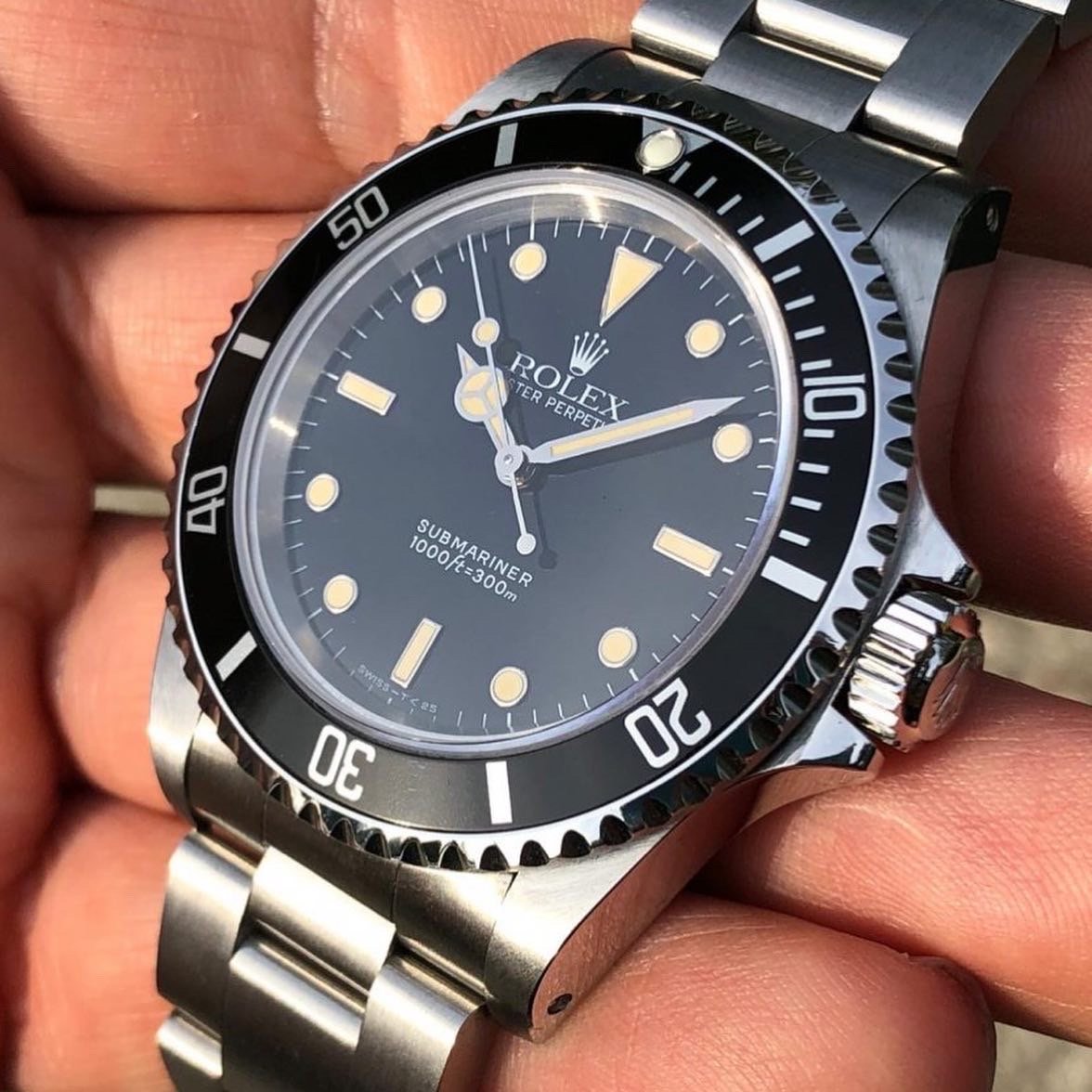 SOLD Rolex Submariner 14060. S serial. Tritium dial. Amazing