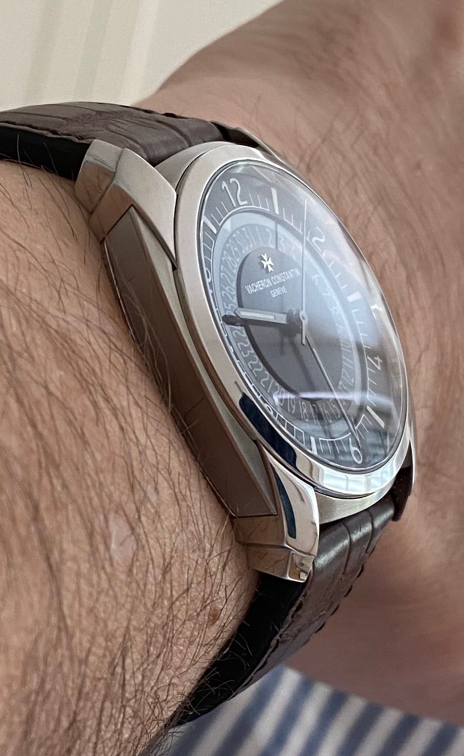 One of Not Many Vacheron Constantin Quai de L Ile Omega Forums