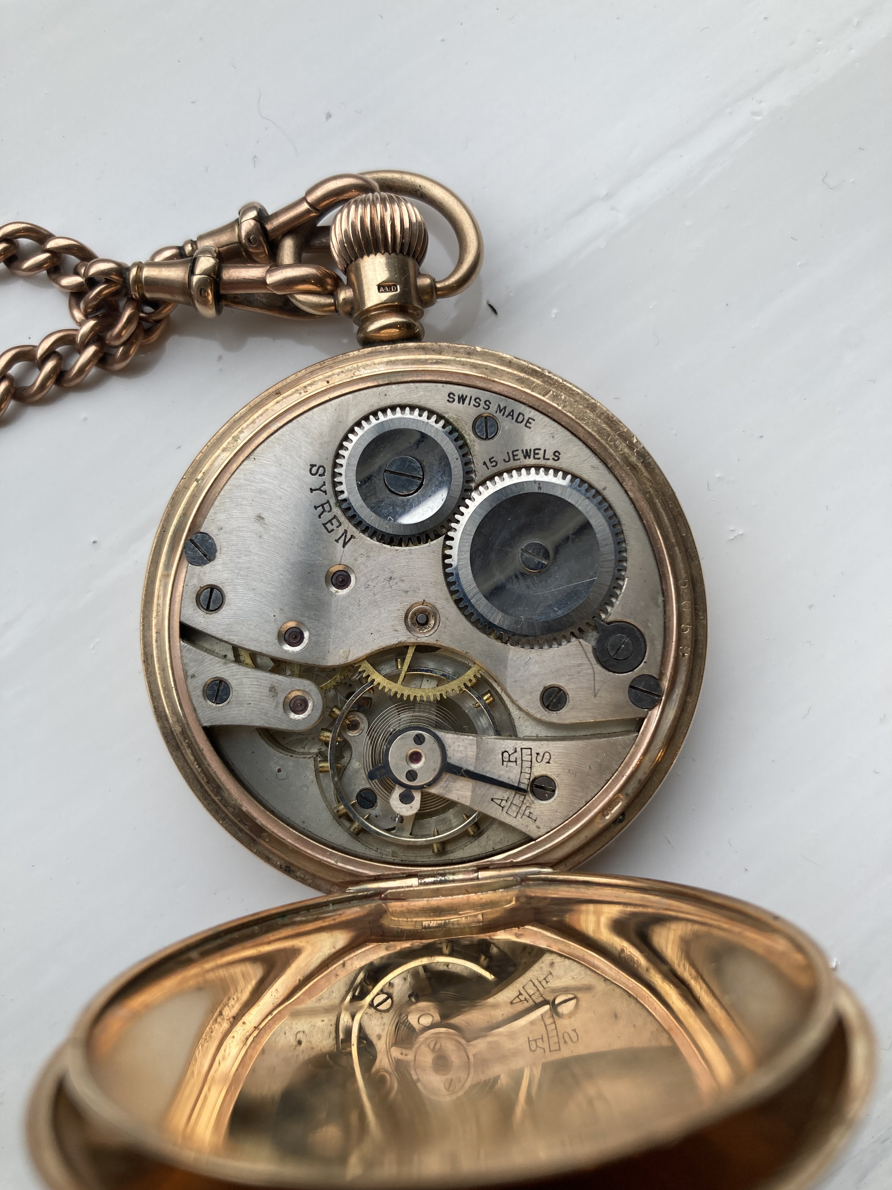 Admiral pocket watch value hot sale