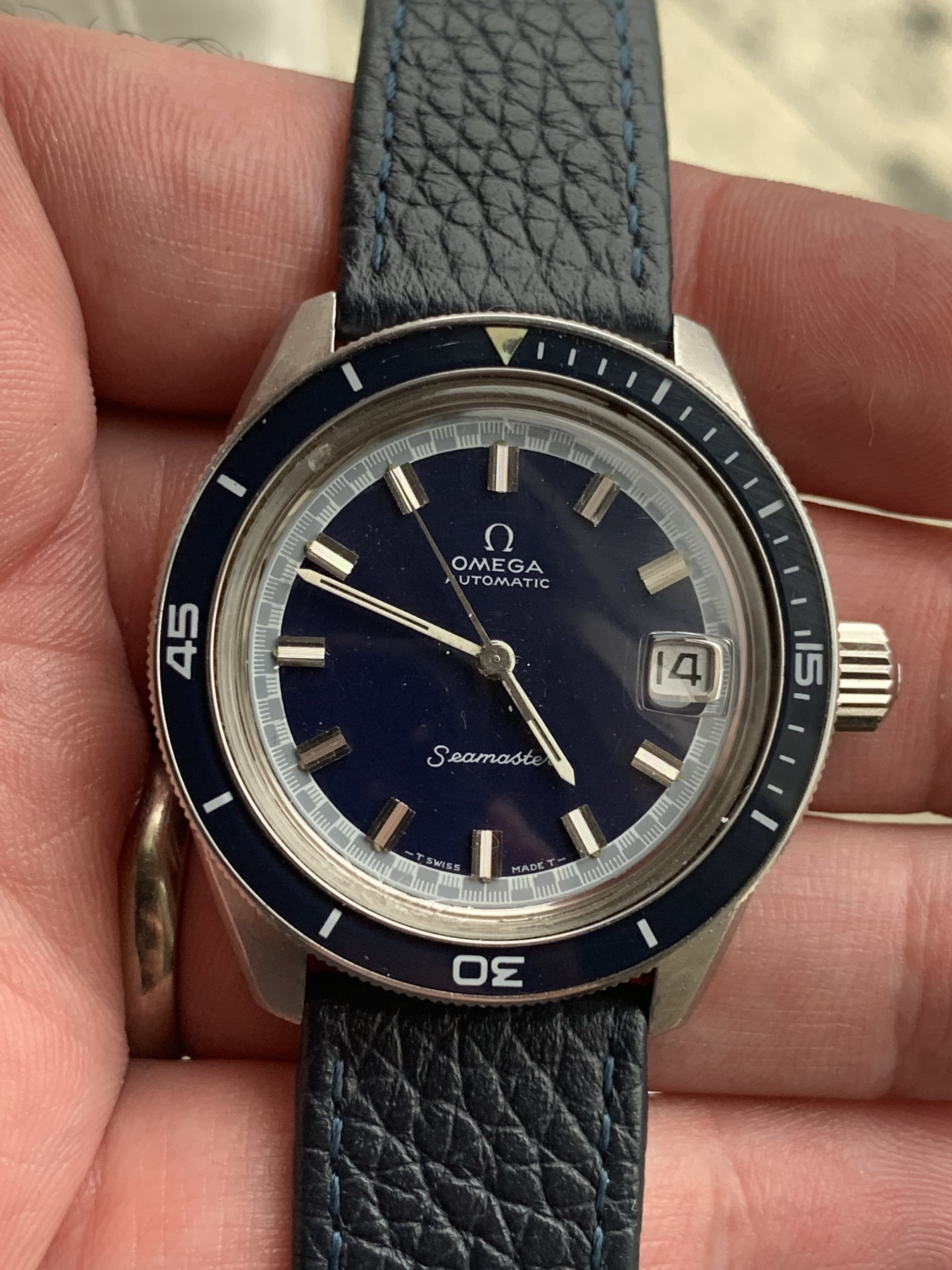 Omega seamaster 2024 60 vintage