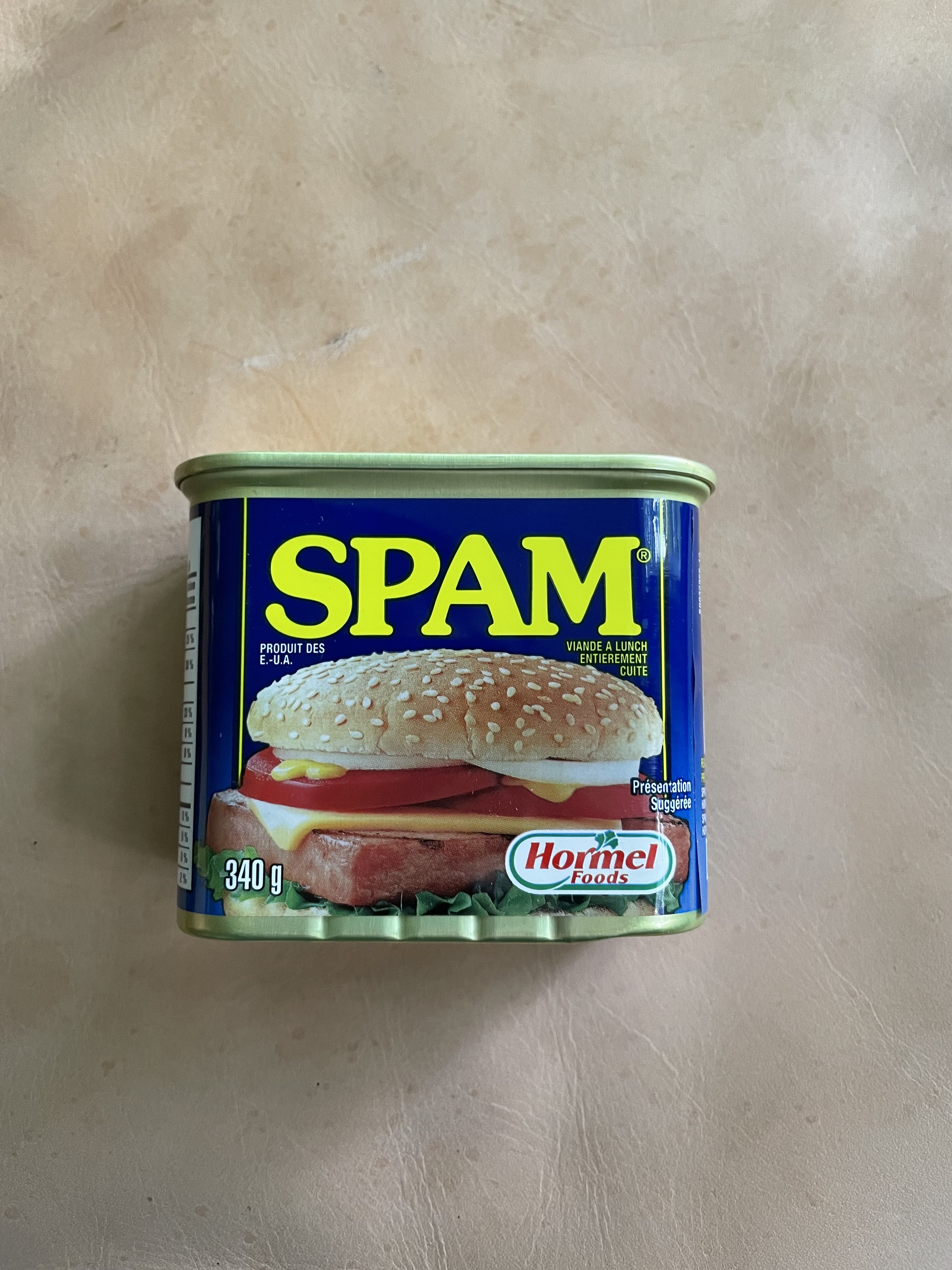 Royce's SPAM Collection: cans of SPAM, photos and more