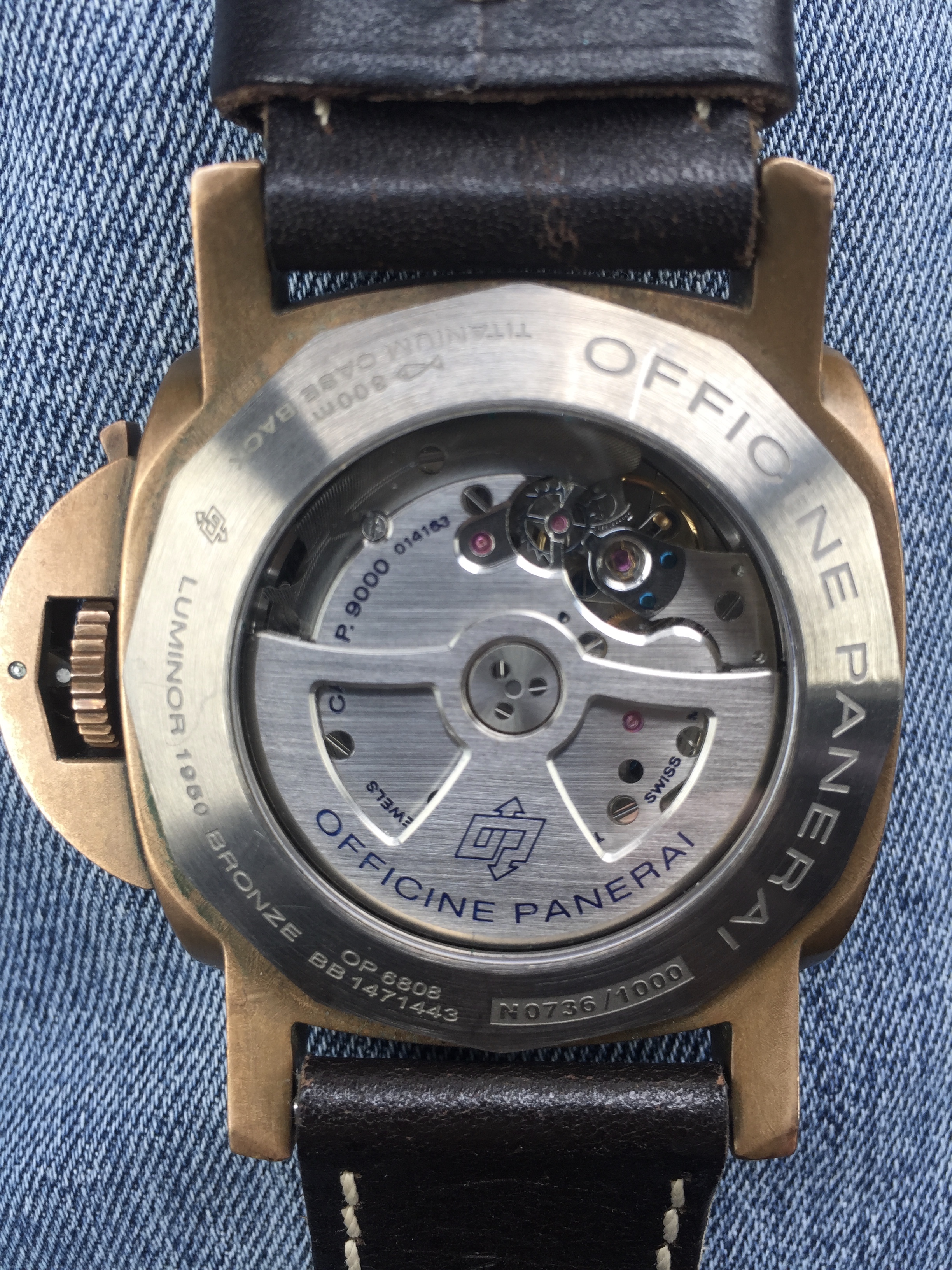 Panerai real or fake Omega Forums