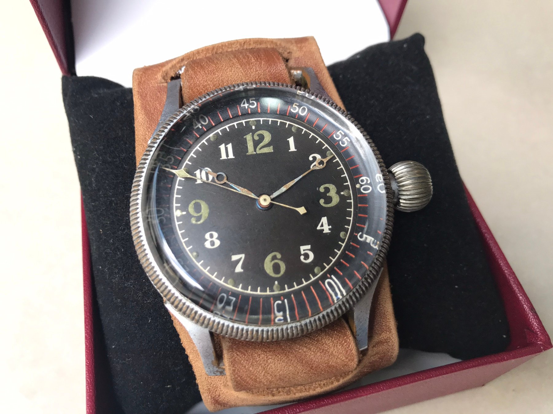 Japanese Seikosha Pilots Watch WW2 Military Watch Omega Forums