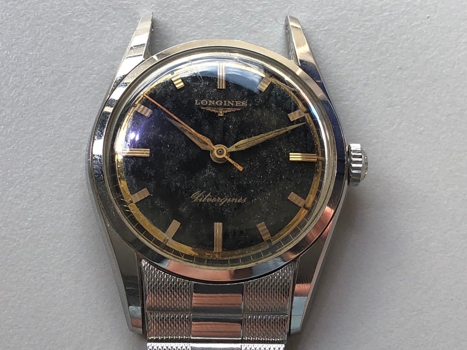 Longines Silvergines aka Silver Arrow Omega Forums