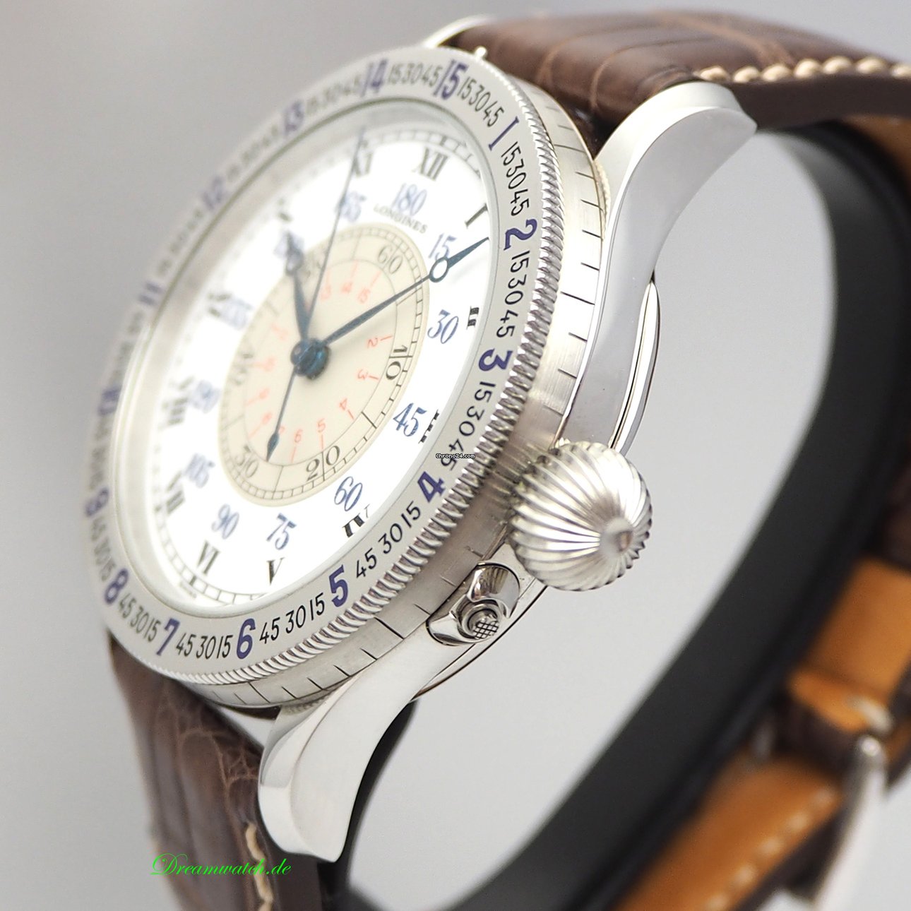 Longines first Limited Edition release Lindbergh Hour Angle Watch