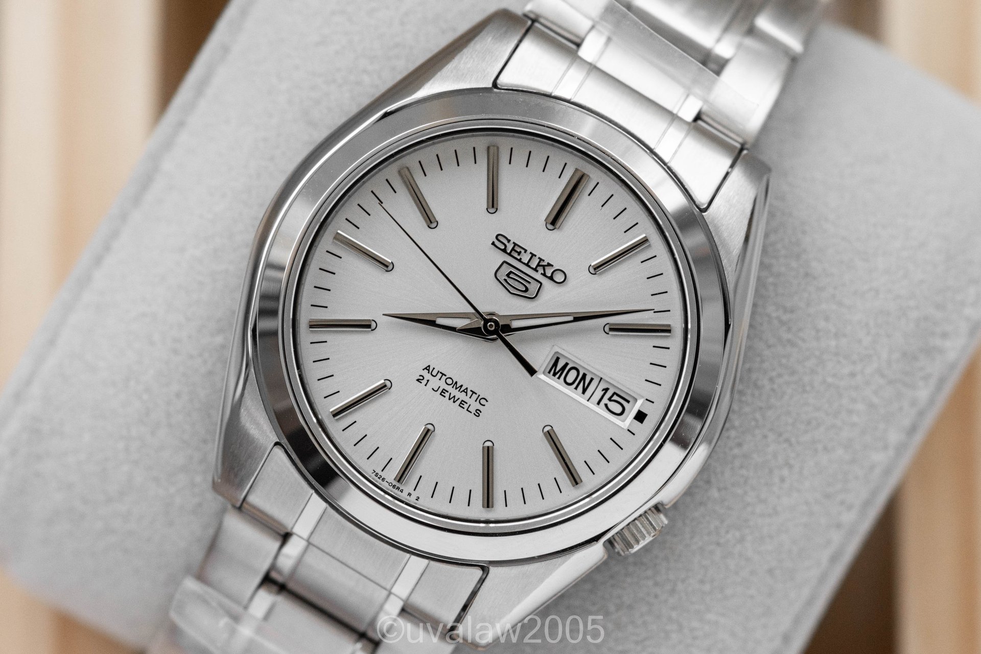 Seiko discount snkl41 specs