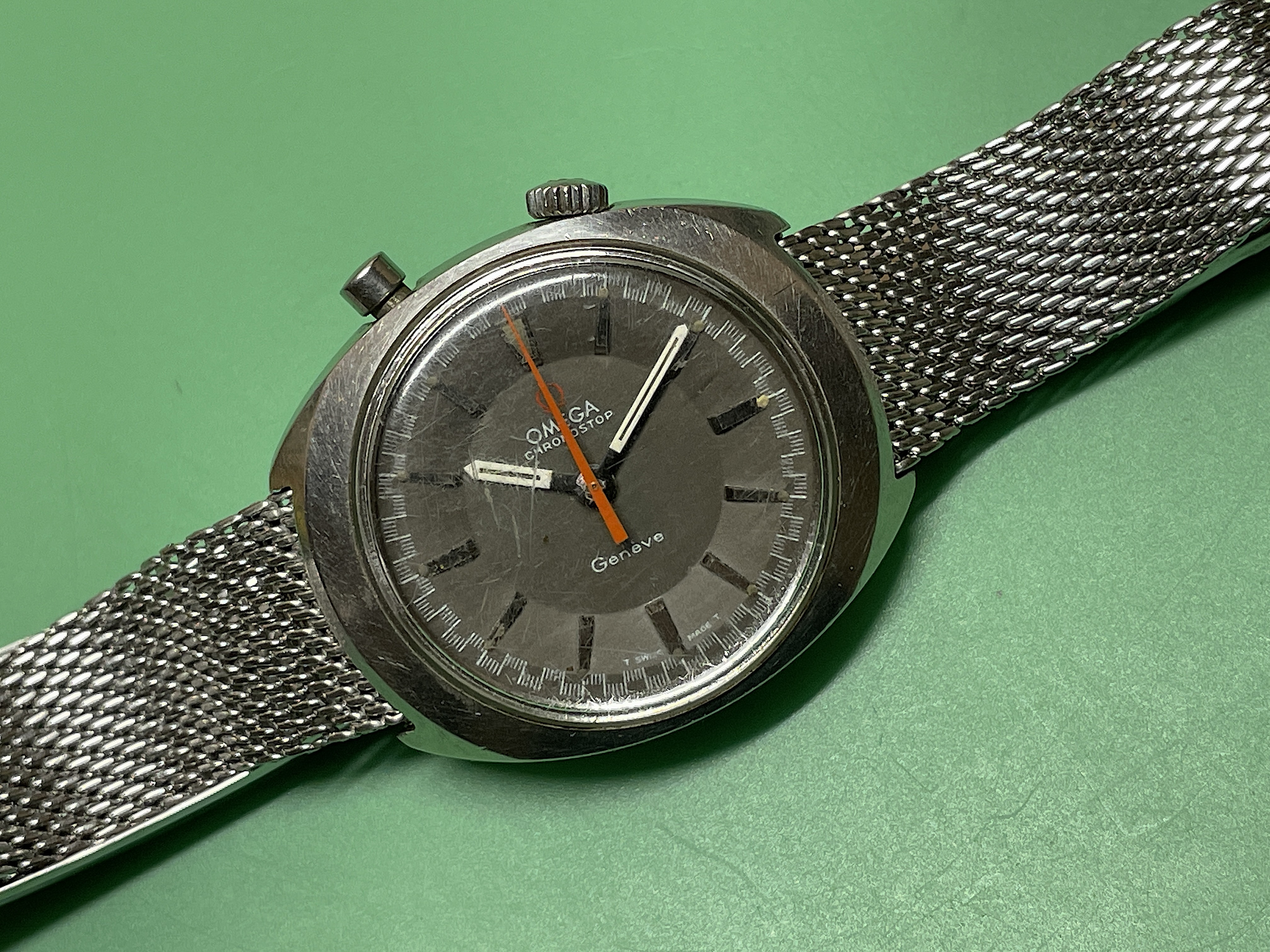 Omega Chronostop DRIVER 41mm Omega Watch Forums