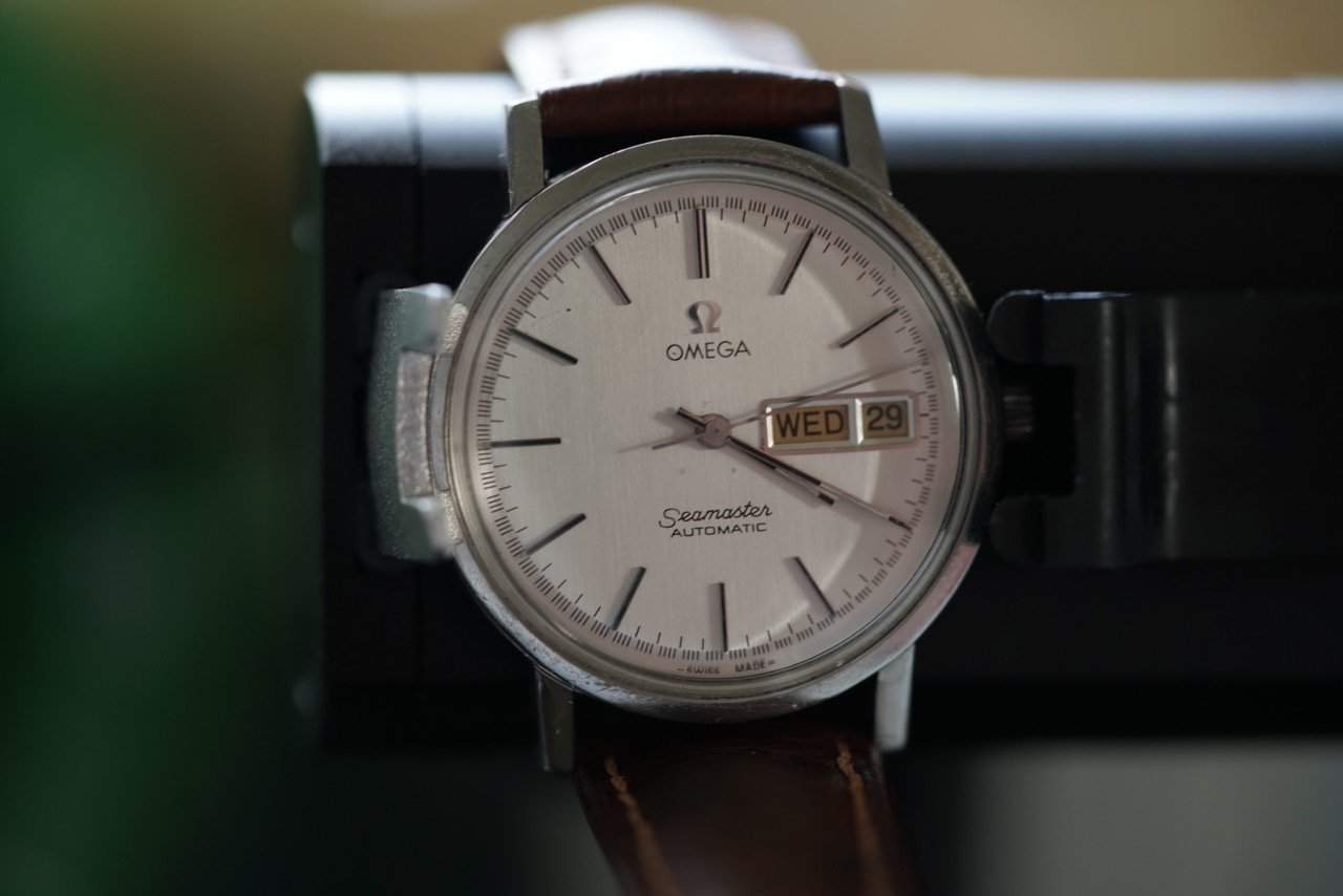 Omega seamaster 1978 best sale