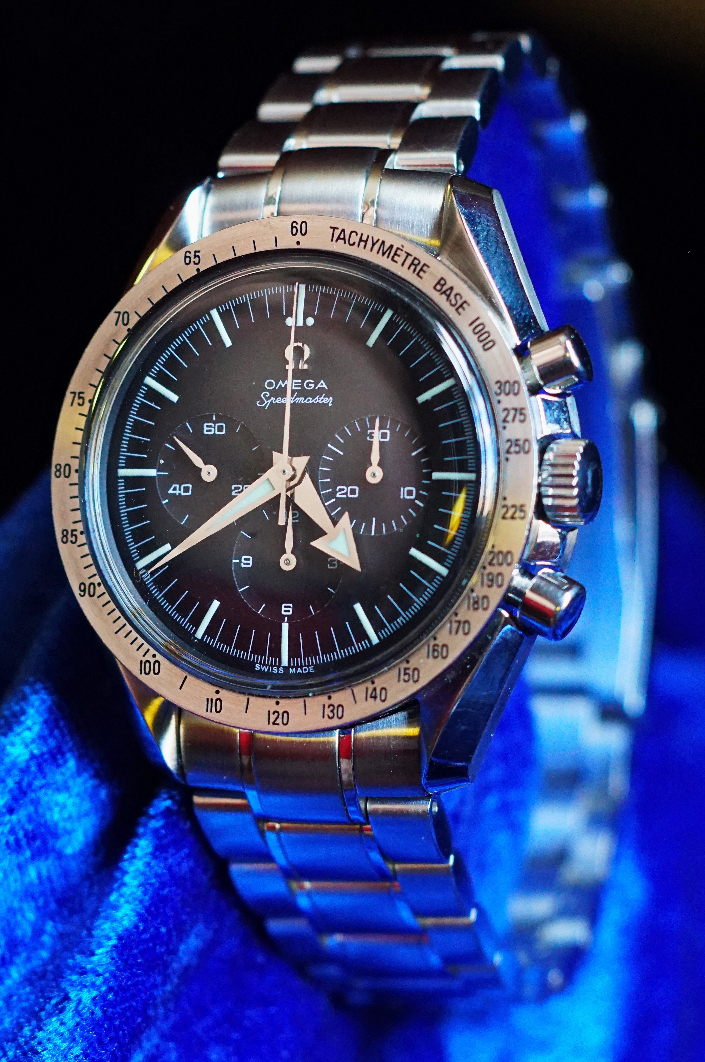 Omega Speedmaster 57 Re issue ref. 3594.50 cal. 1861 Omega Forums