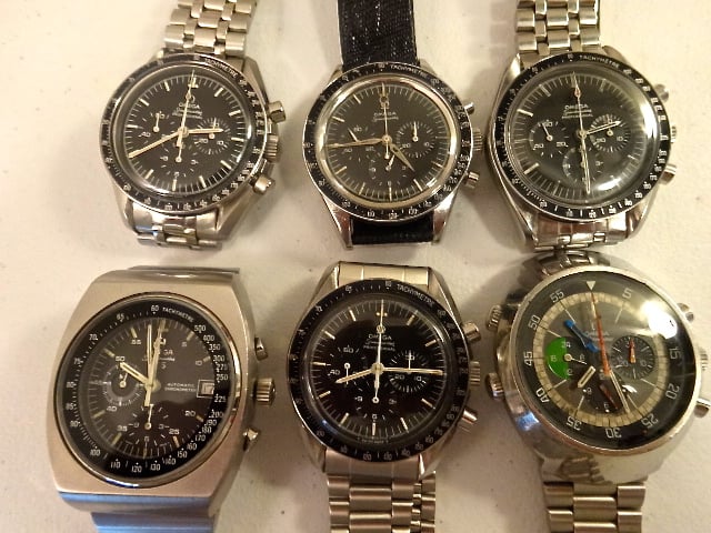 My Omega Vintage Chronograph Collection Omega Forums