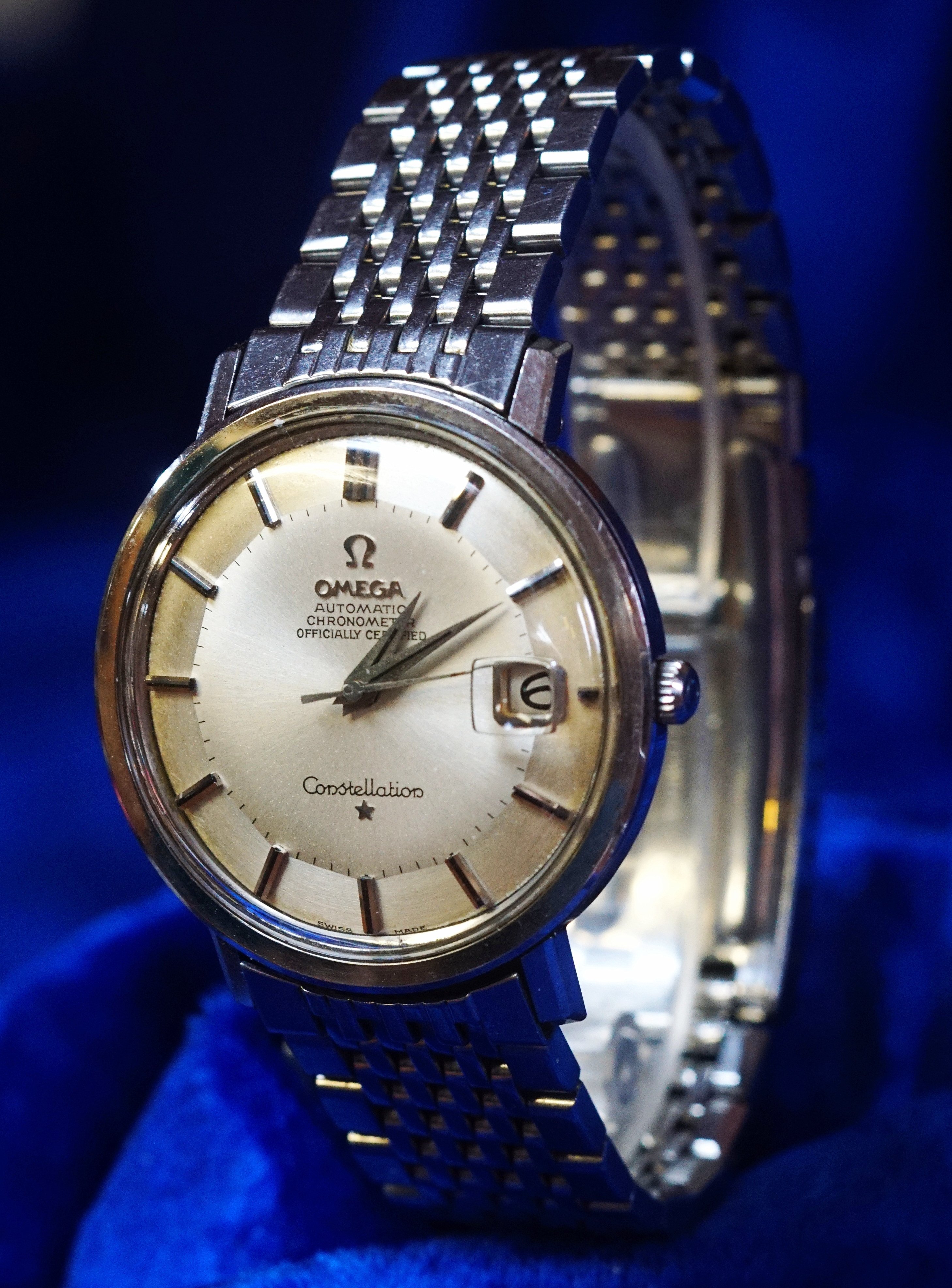 Omega constellation 168.004 hotsell