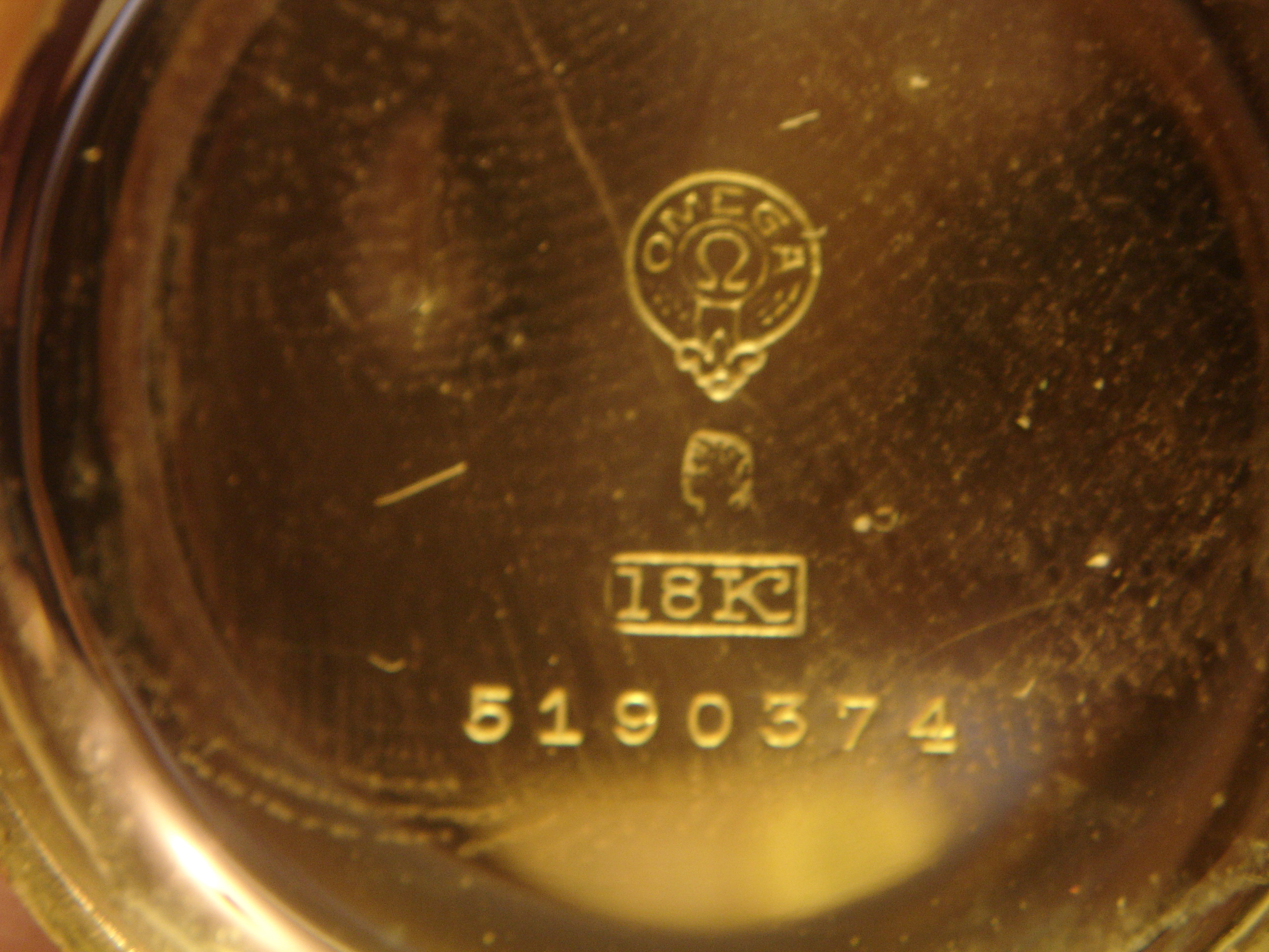 omega 1900 pocket watch