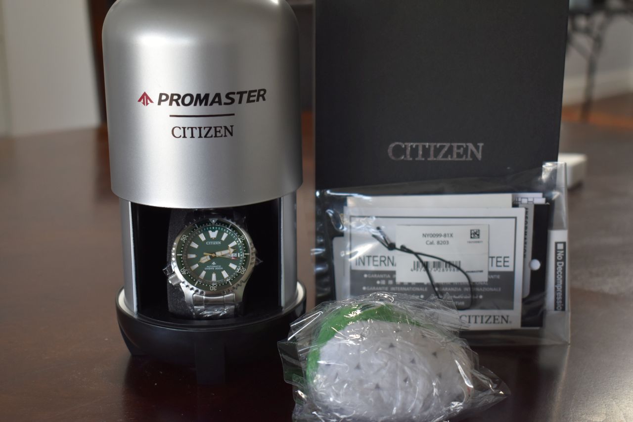 SOLD BNIB CITIZEN PROMASTER Fugu Limited Edition NY0099 81X