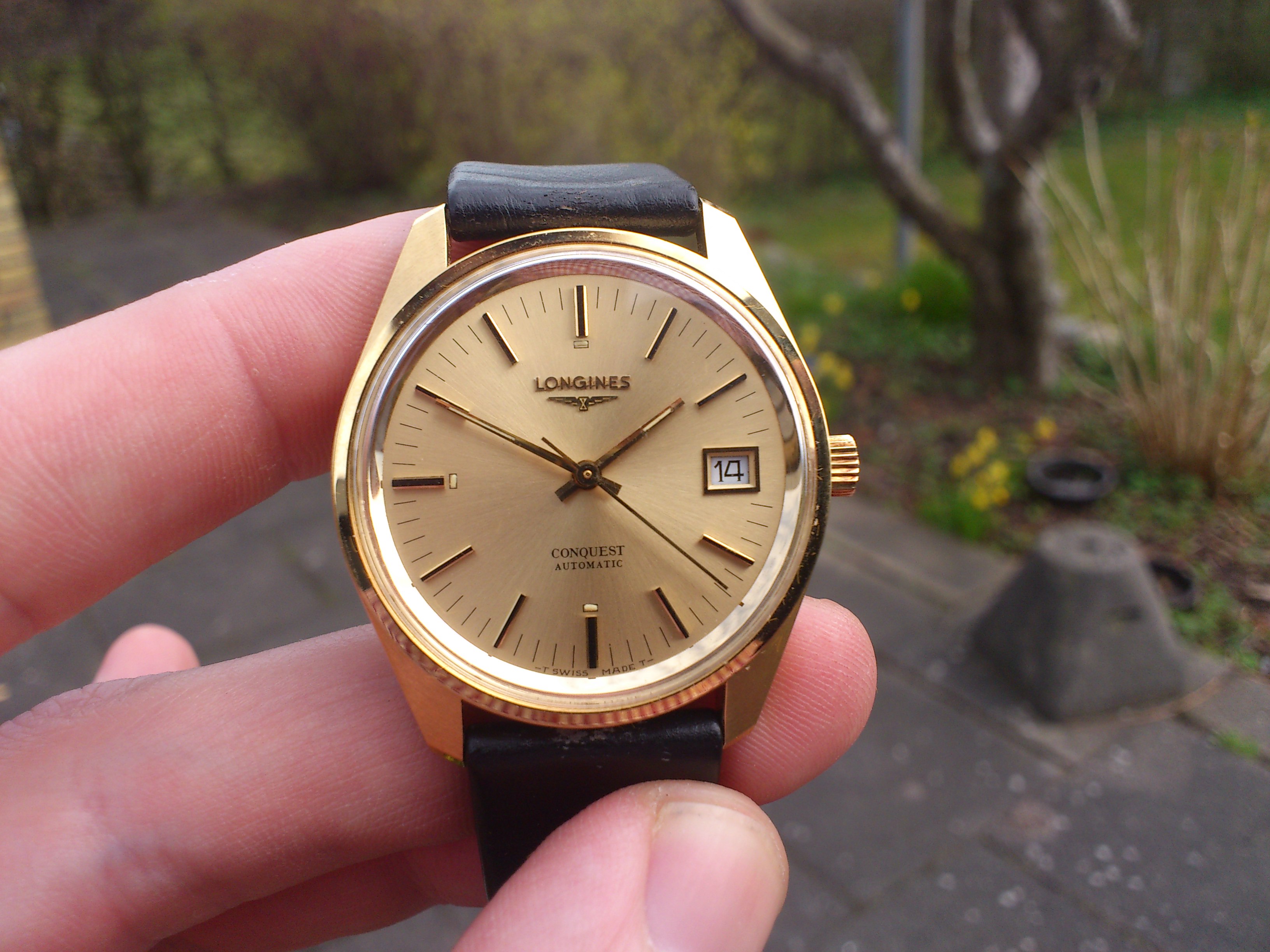 SOLD 1976 Longines Conquest 1570 Omega Forums