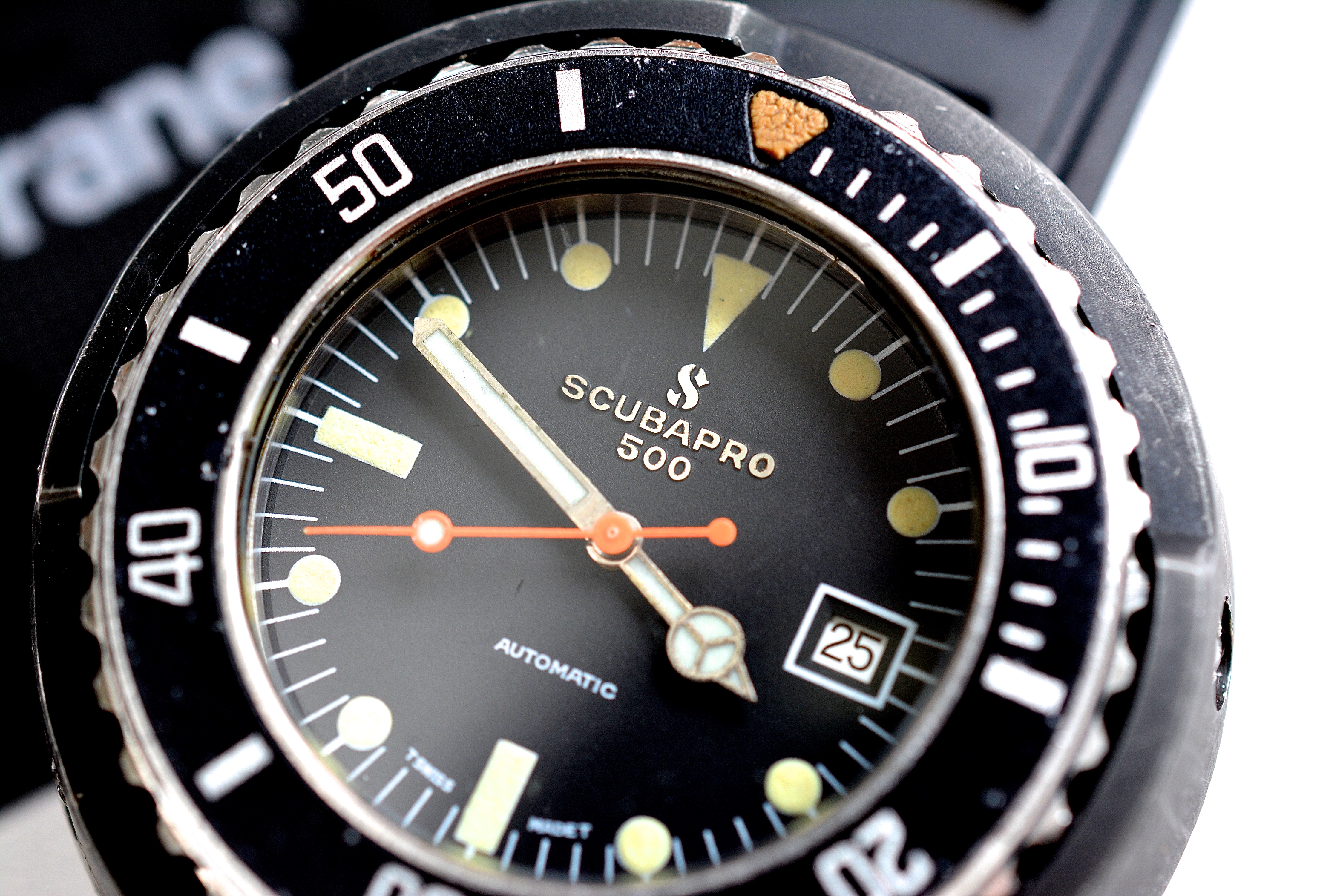 Scubapro 500 clearance automatic