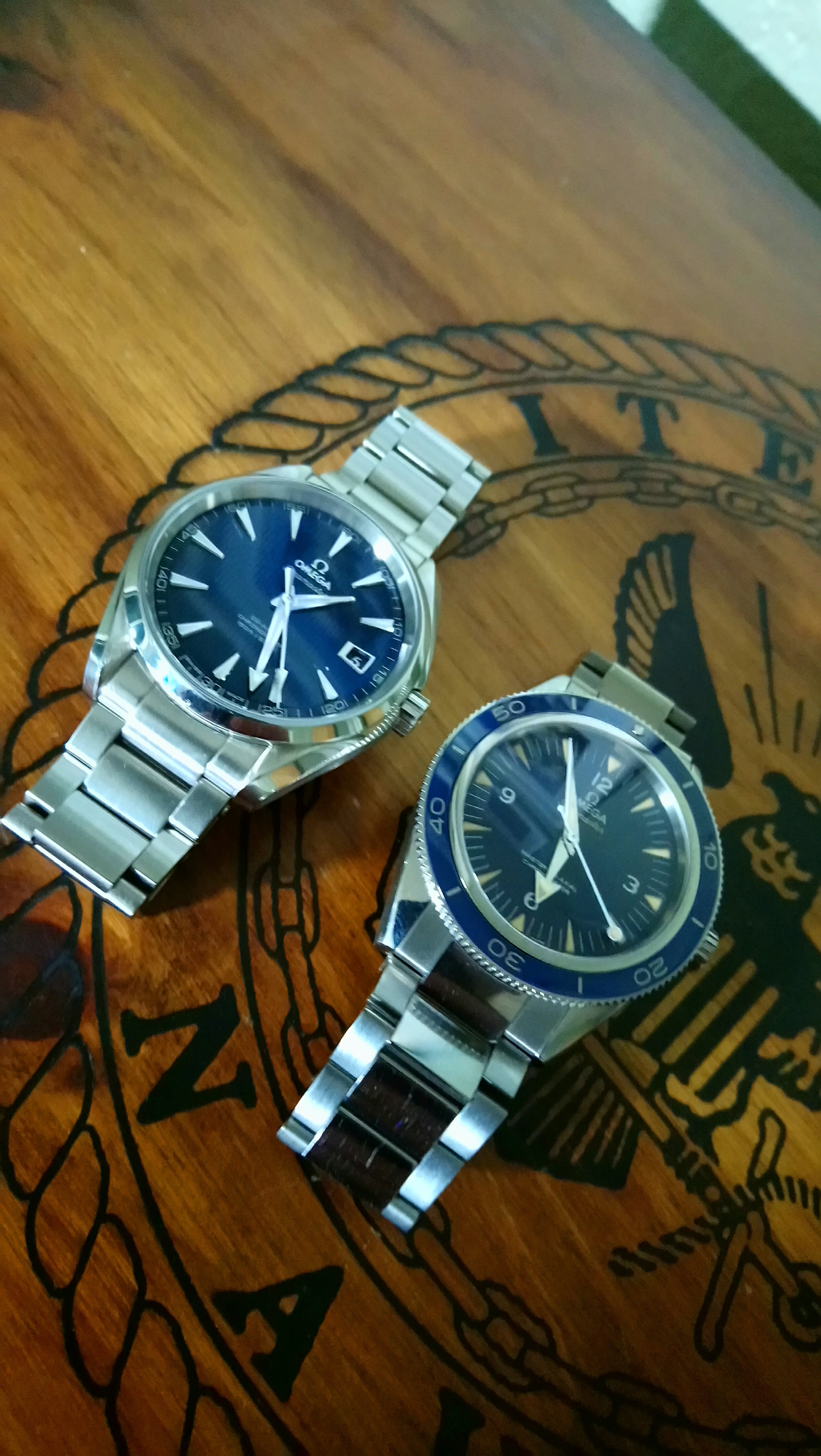 Omega seamaster 2025 300 aqua terra