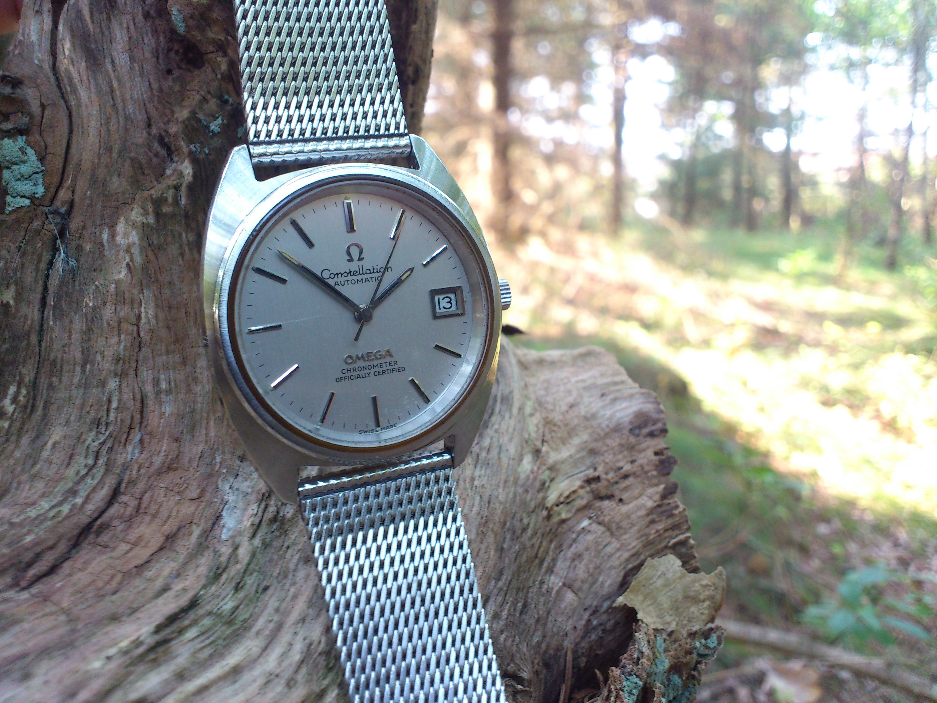 SOLD 1973 Omega Constellation ref. 168.0056 Omega Forums