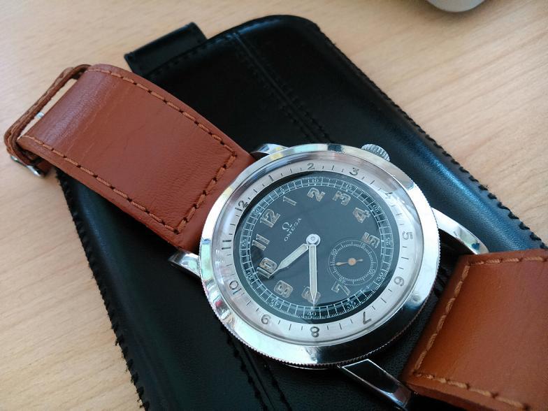 omega aviator watch