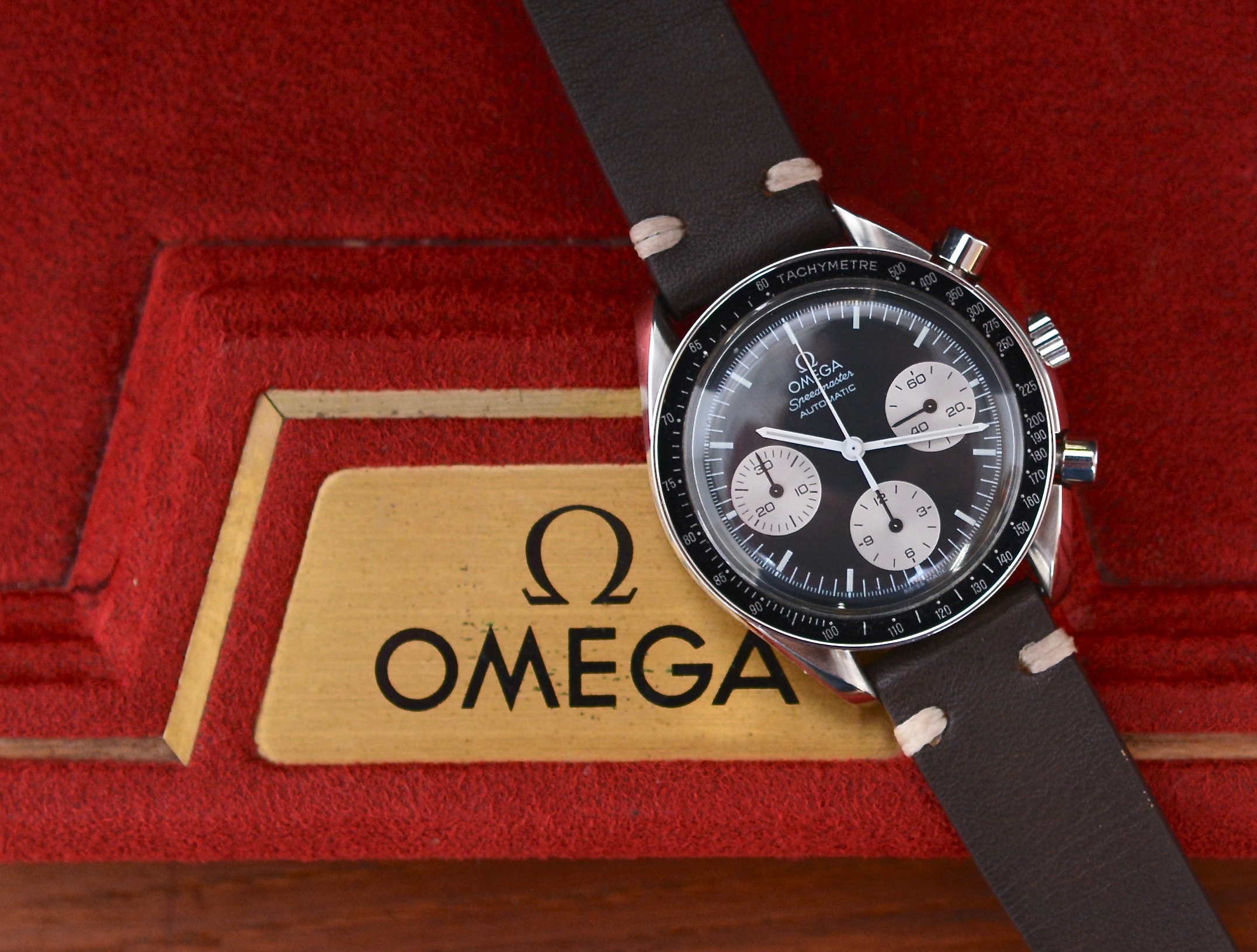 Omega Speedmaster Reverse Panda Strap Selection Help Omega Forums