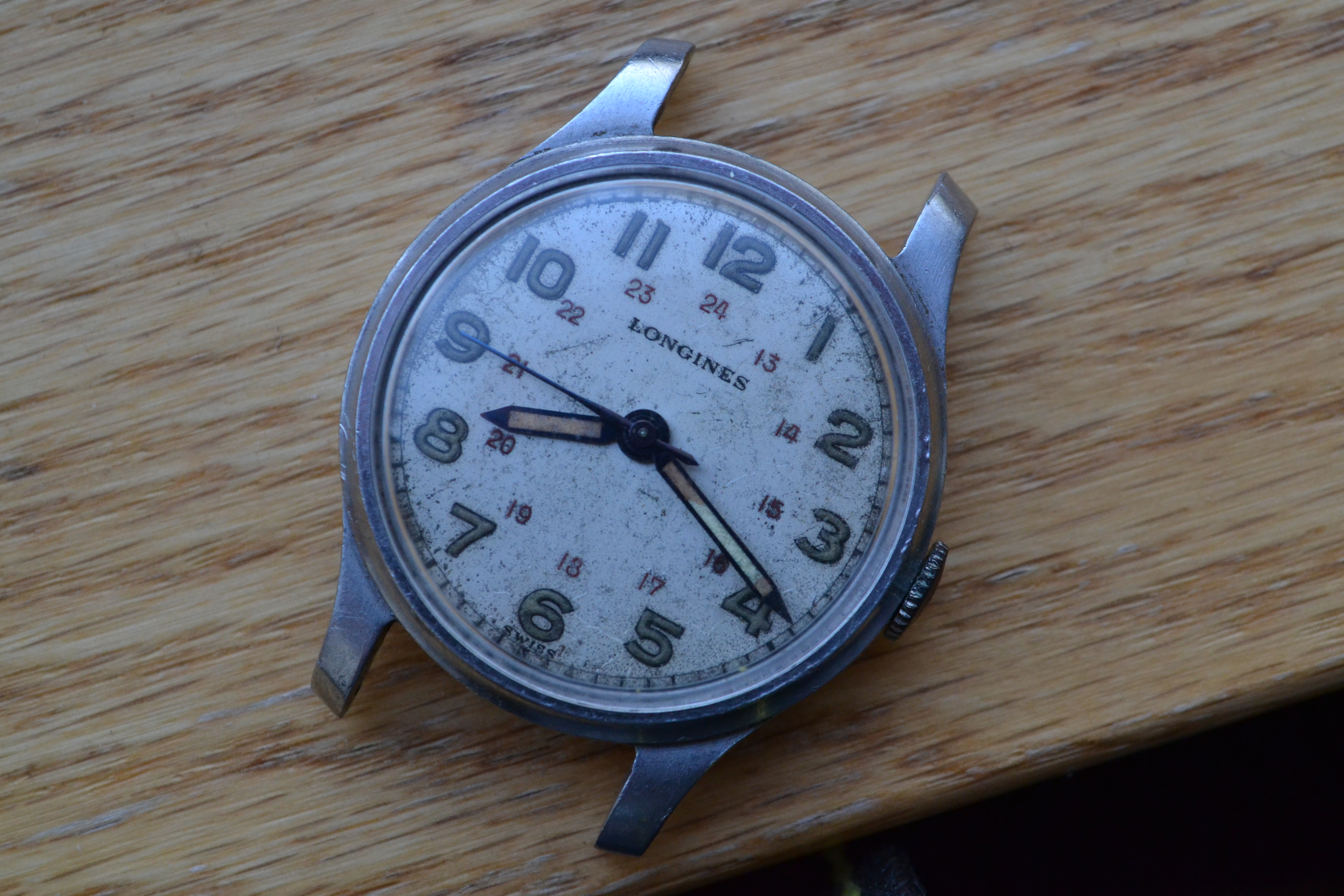 Longines 12L Estate Sale Find Omega Forums