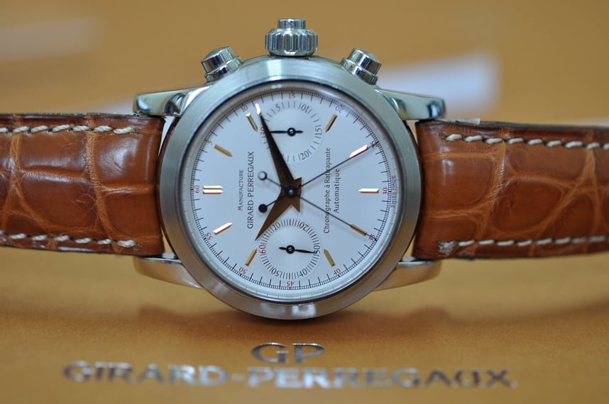 Girard Perregaux Rattrapante Chronograph Ref 9014 Omega Forums