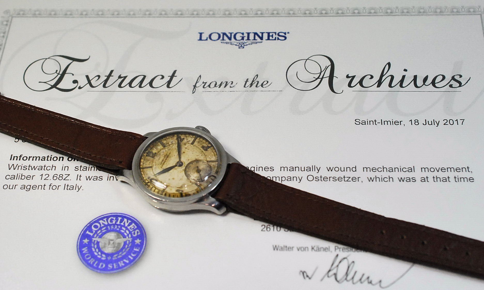 Any red flags on this 1938 Longines Omega Forums