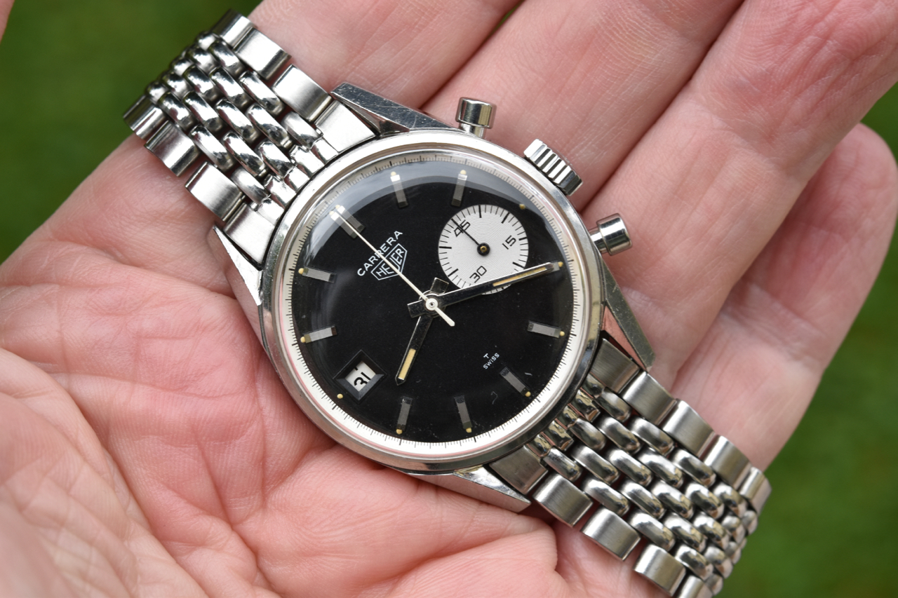 Heuer Carrera 3147 Omega Forums