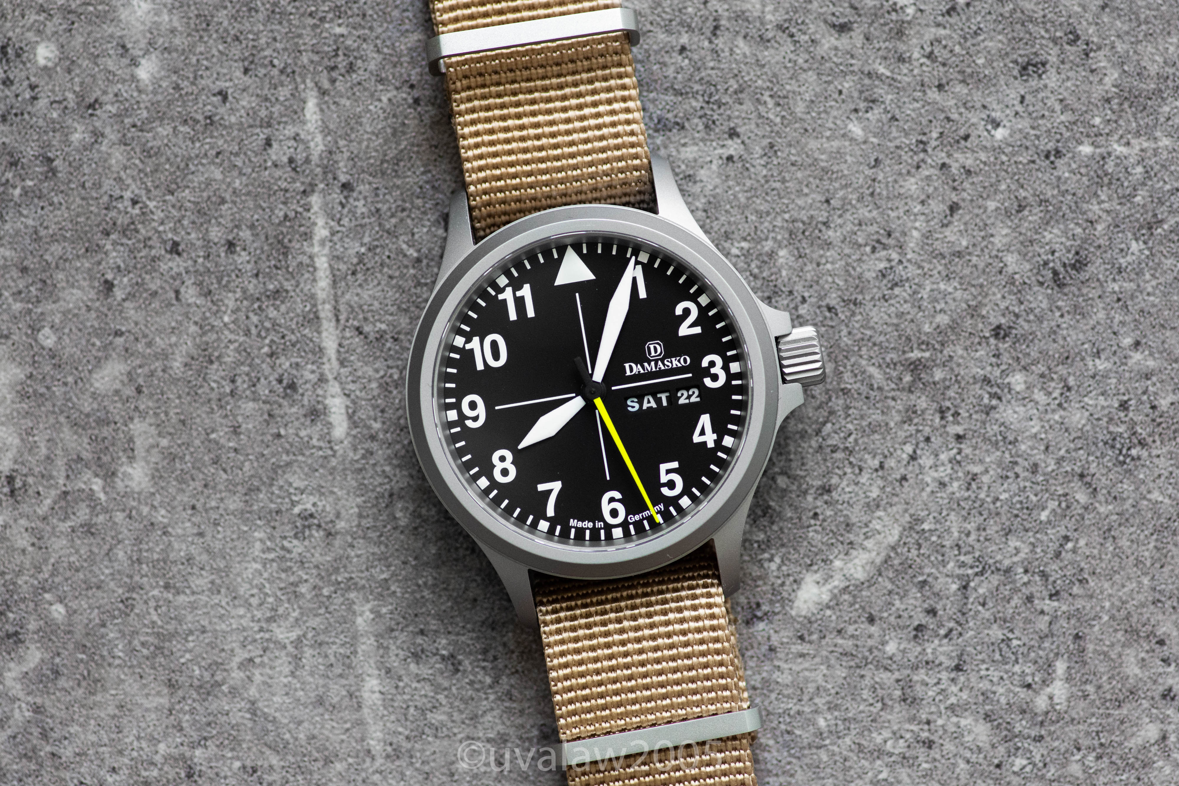 Damasko nato online strap