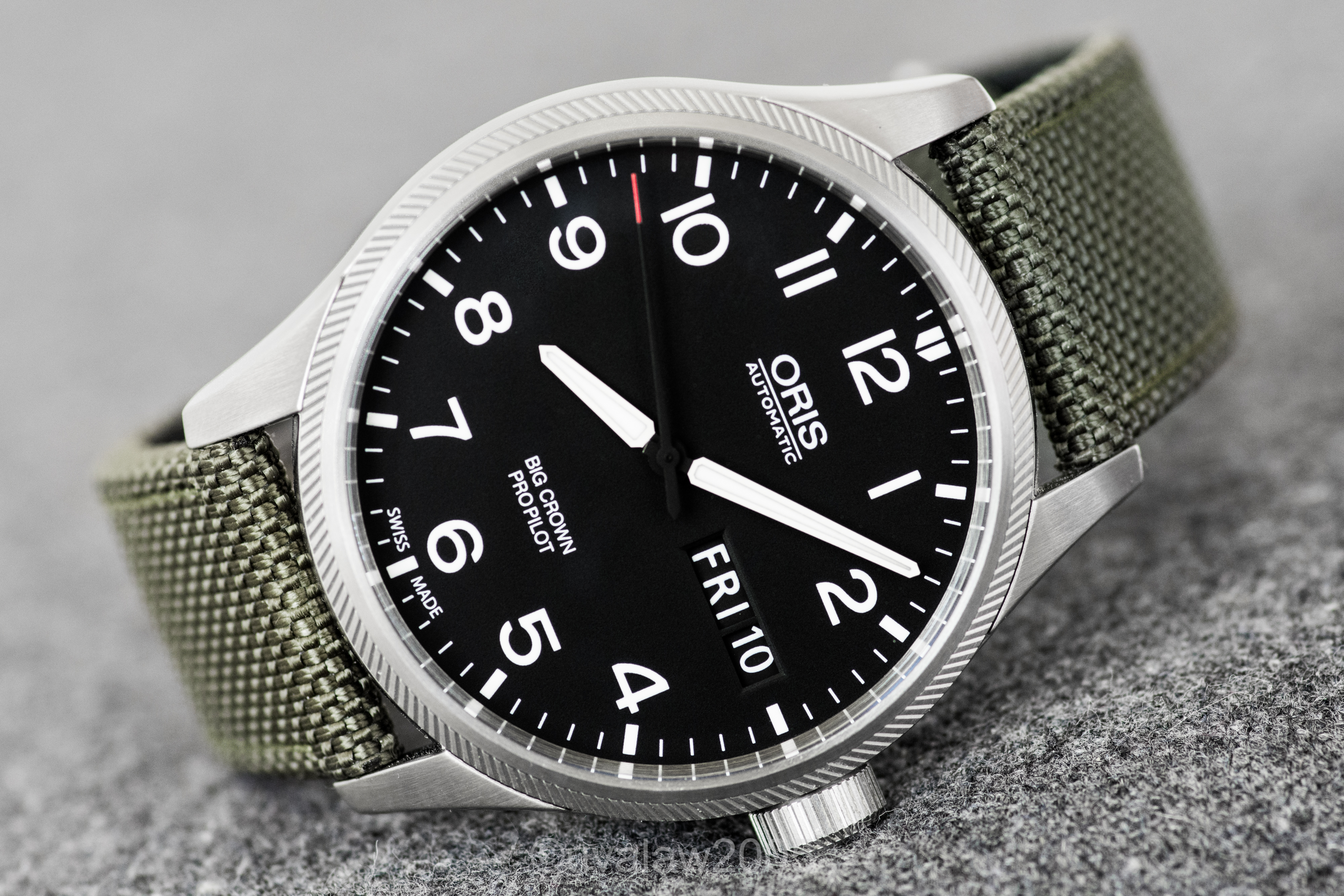 Oris big crown outlet propilot day date 45mm