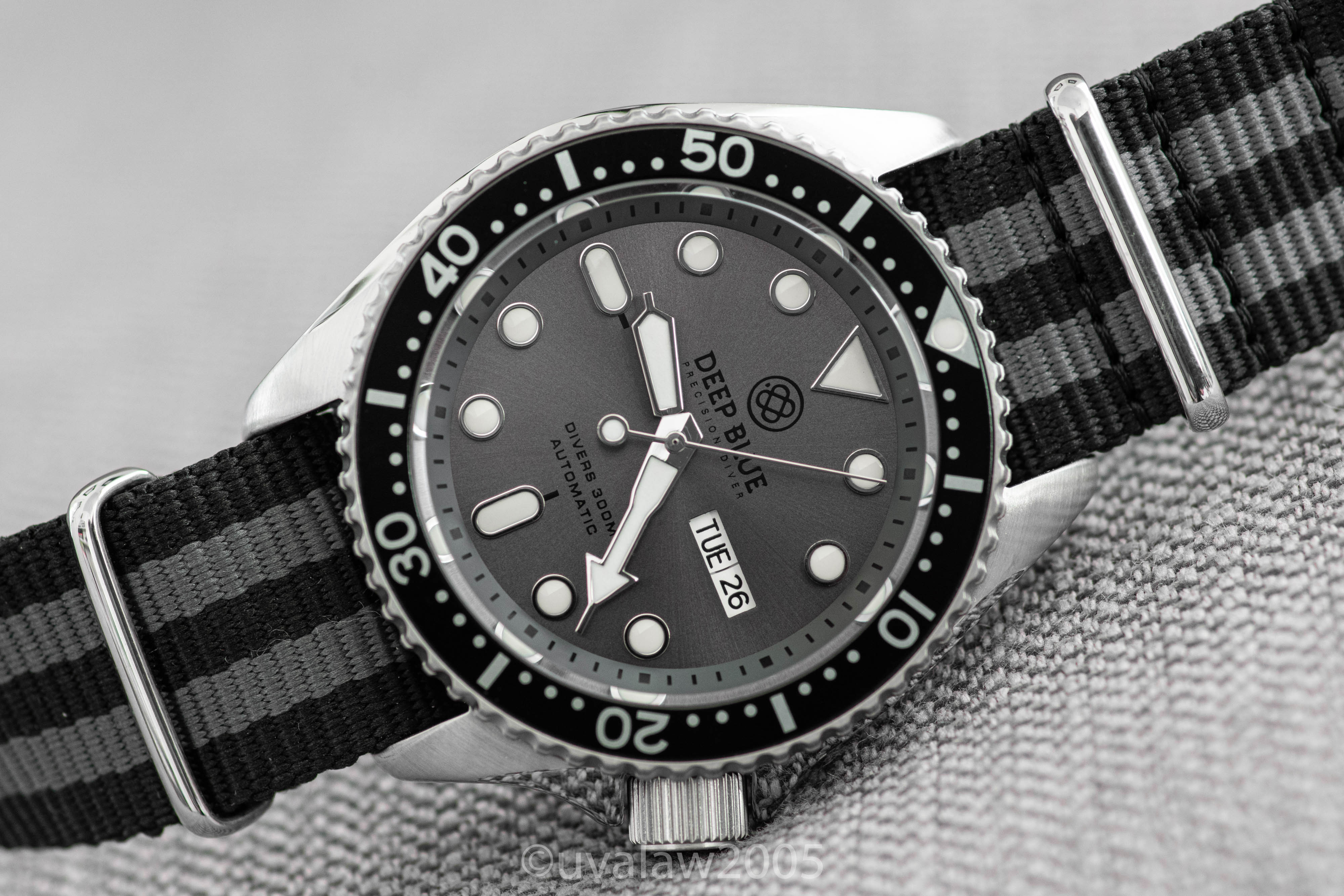 Deep blue outlet nato diver 300