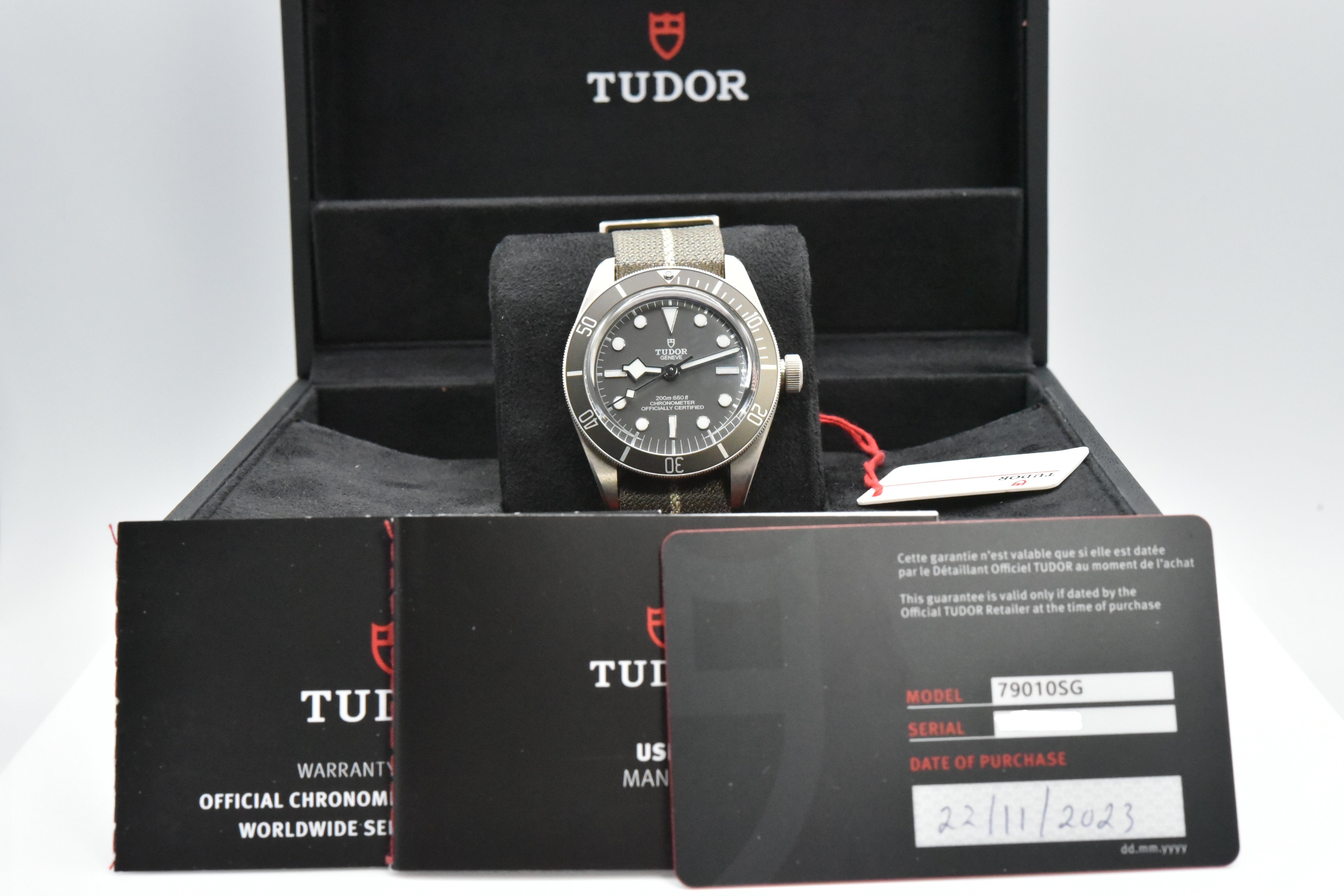 FSOT FSOT 2023 Tudor Black Bay 58 925 NEW OLD STOCK Omega