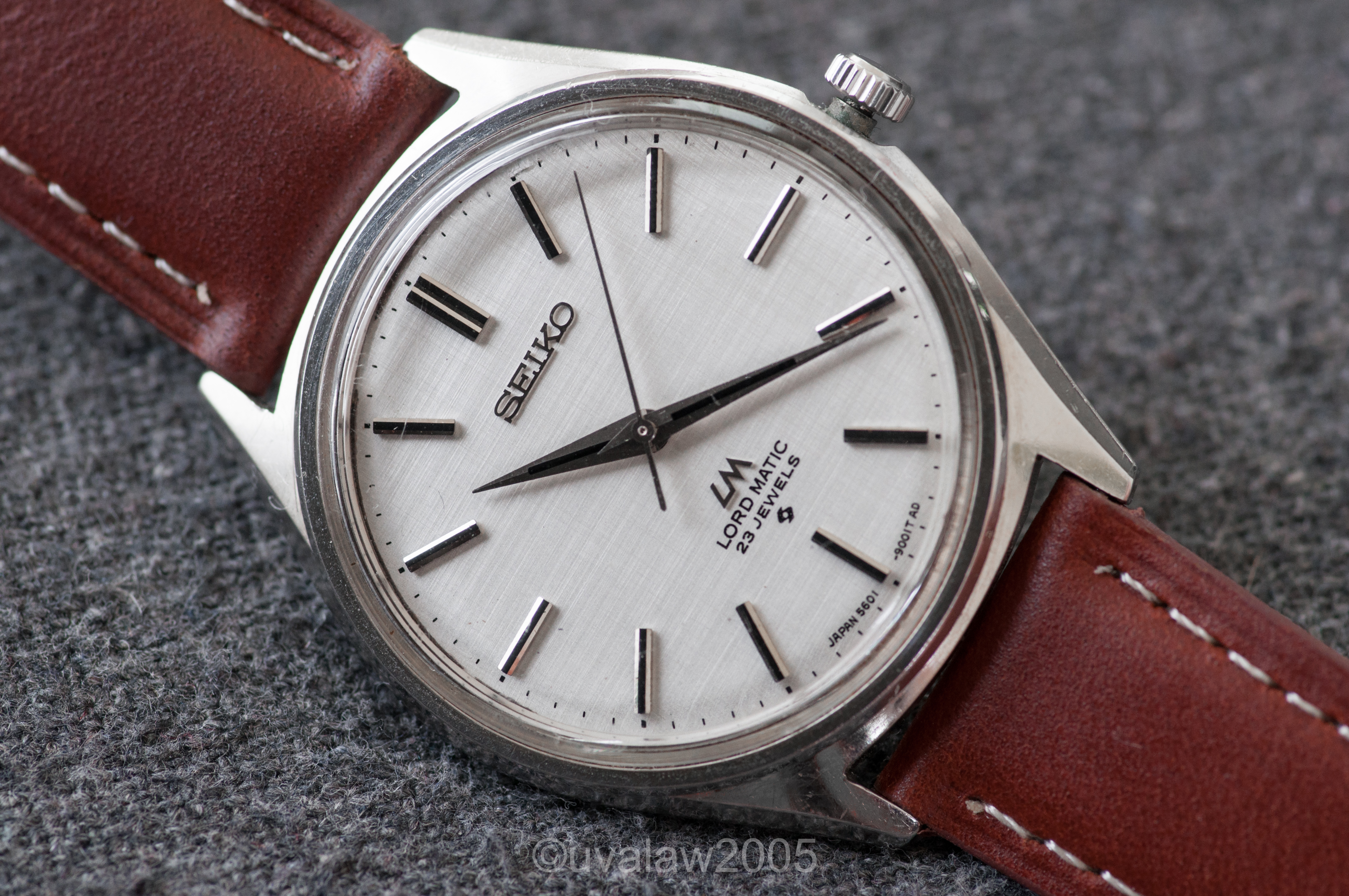 SOLD - Seiko Lord Matic, Vintage, 5601-9000, Linen Dial | Omega Forums