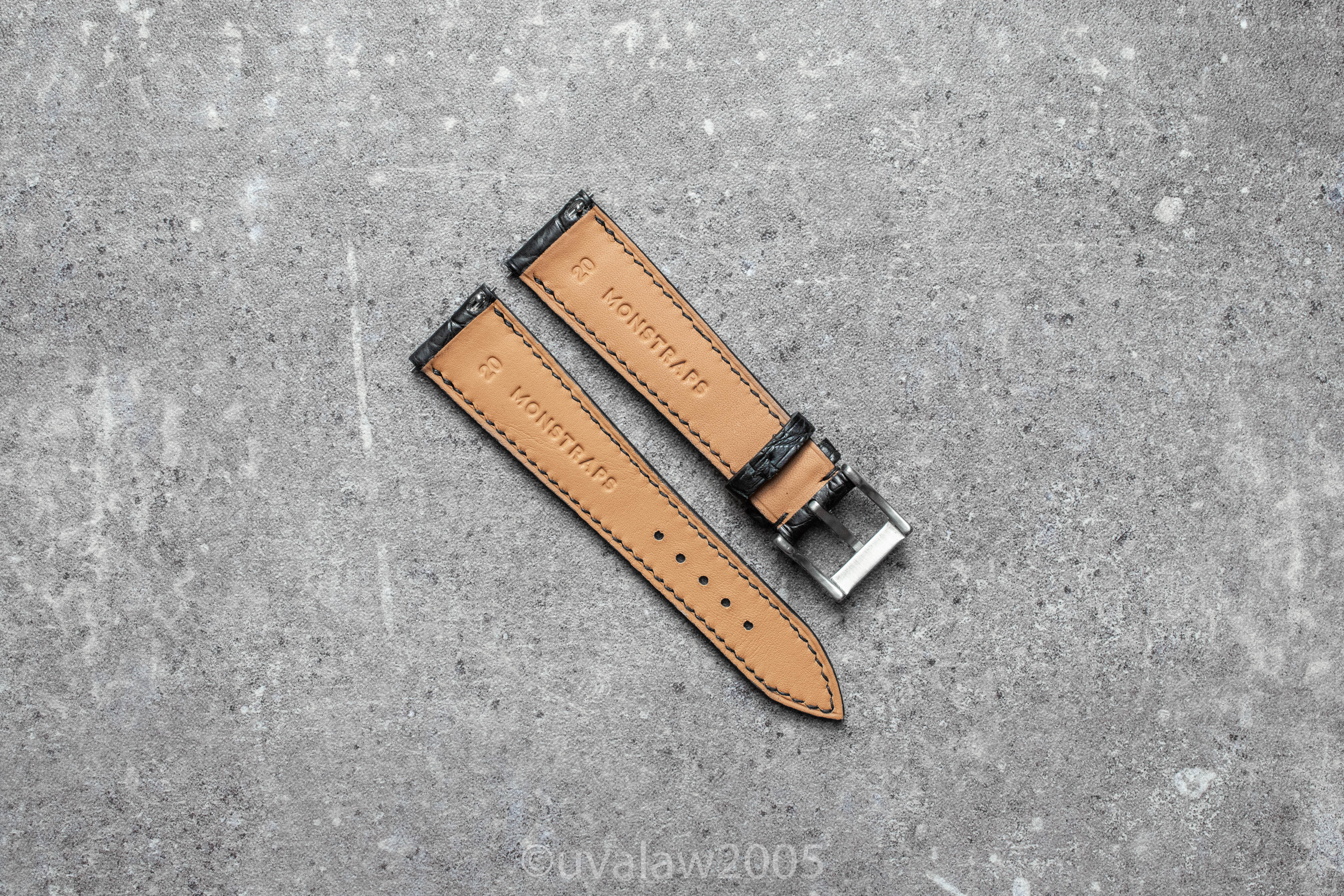 Custom - Shell Cordovan Strap - Monstraps