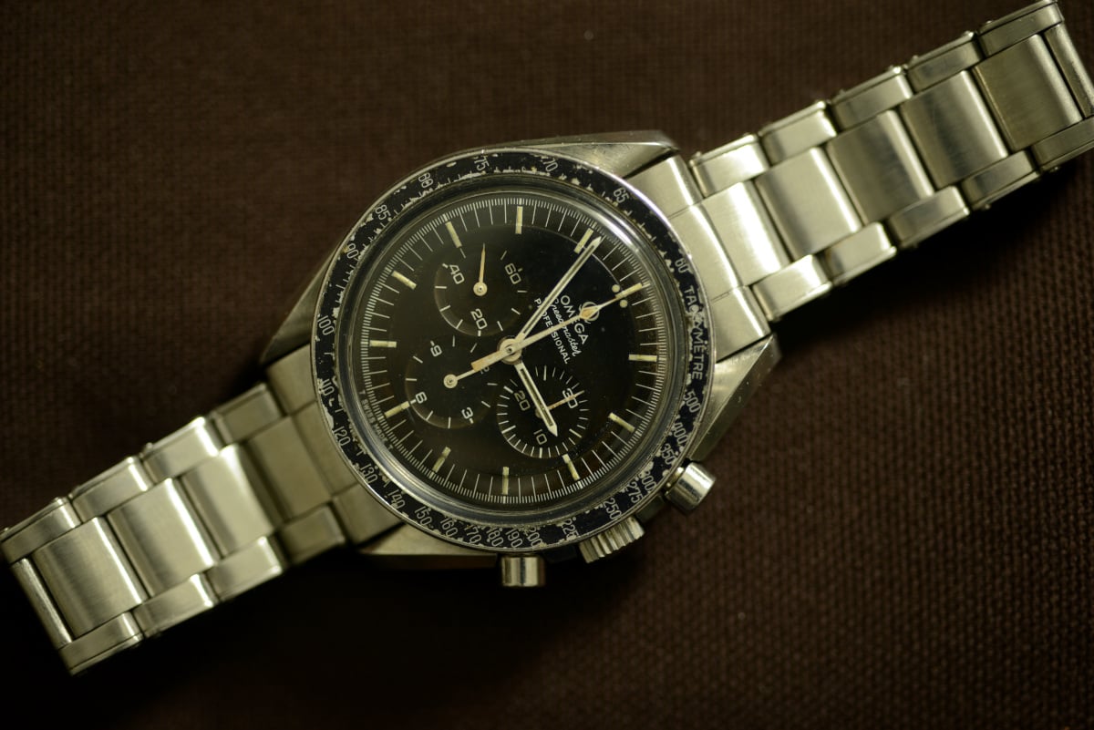 Anyone wearing a Speedmaster on an oyster bracelet Omega Forums