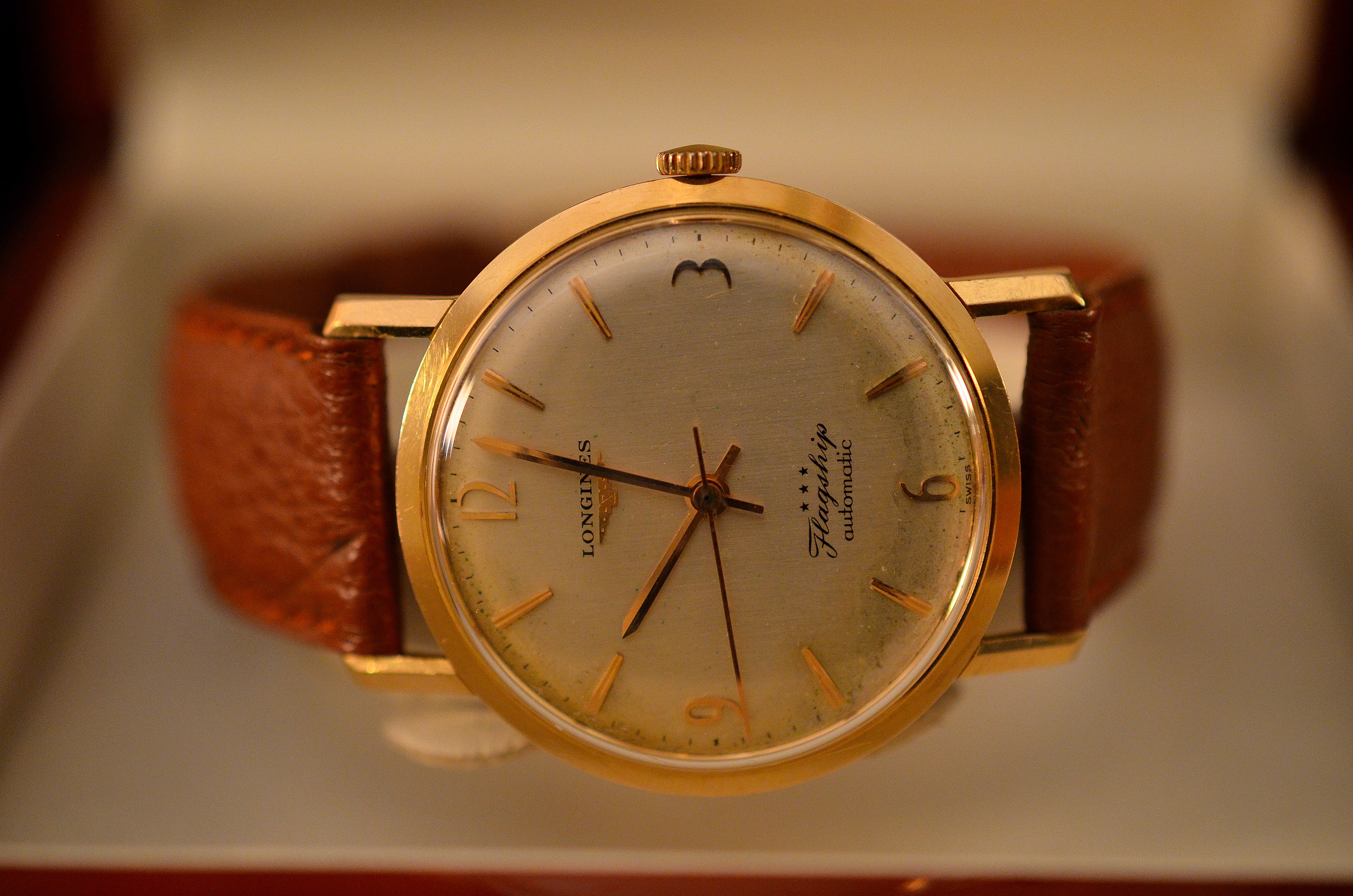 FS Longines Flagship 3403 Omega Forums