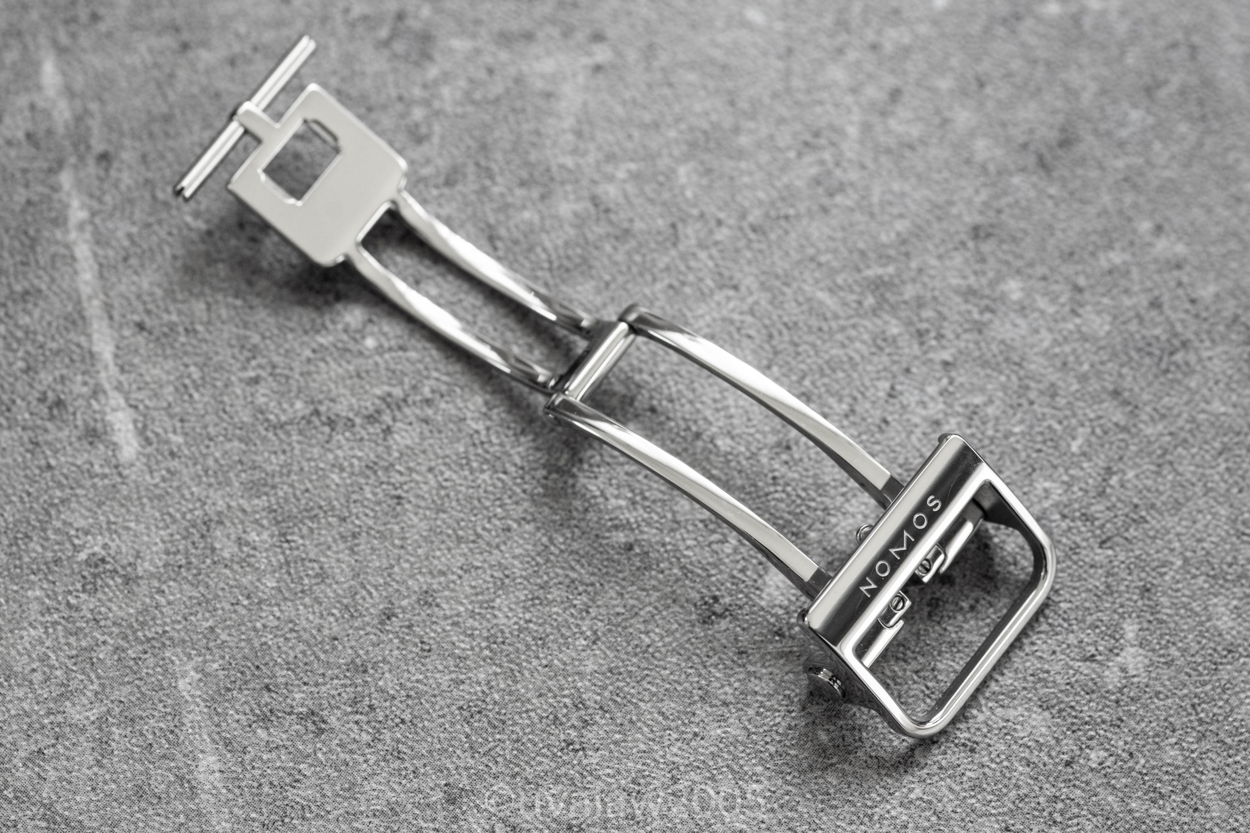 SOLD 18mm Nomos Deployant Clasp Omega Forums